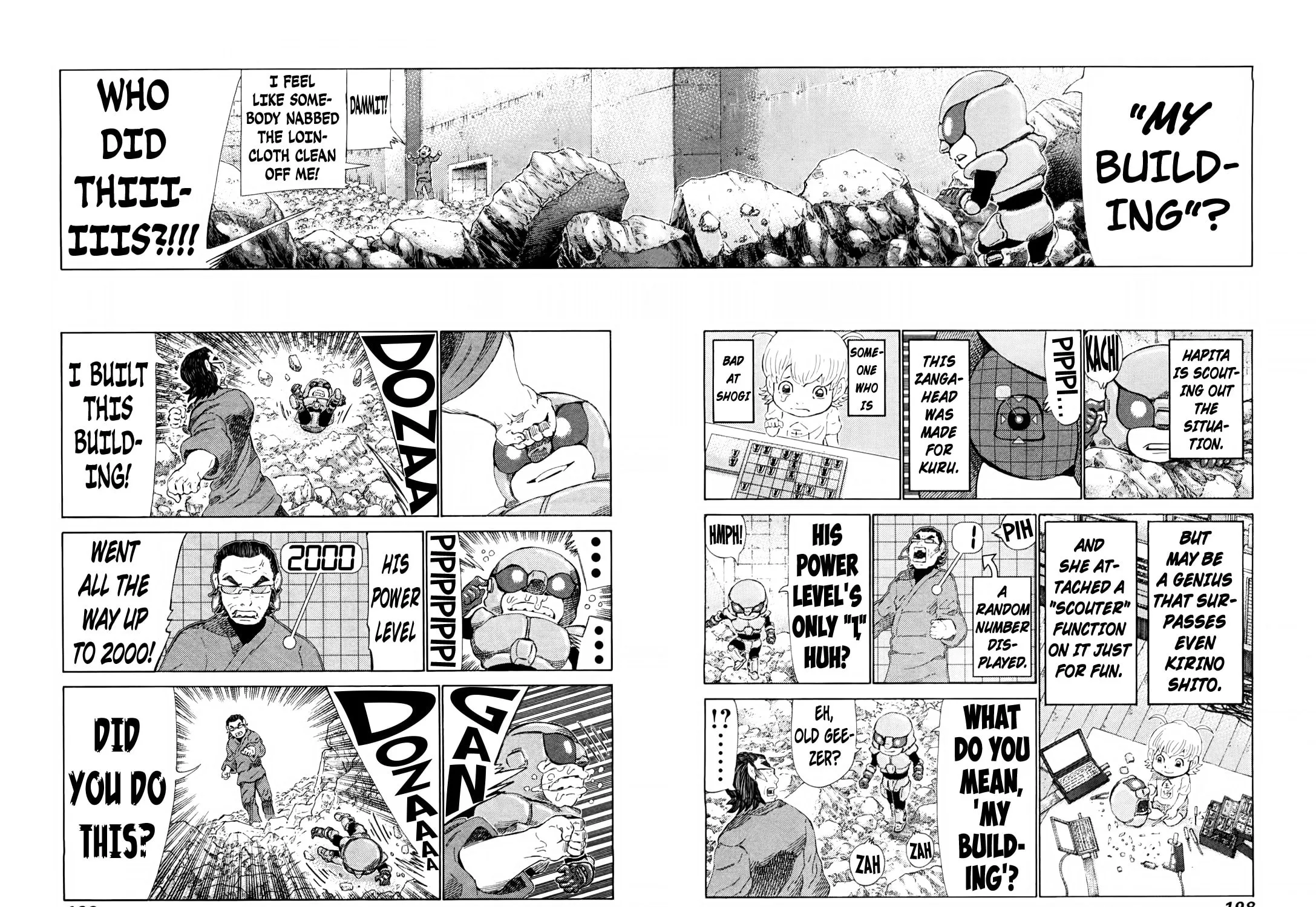 Read 81 Diver chapter 254 image 22 on Lezhin