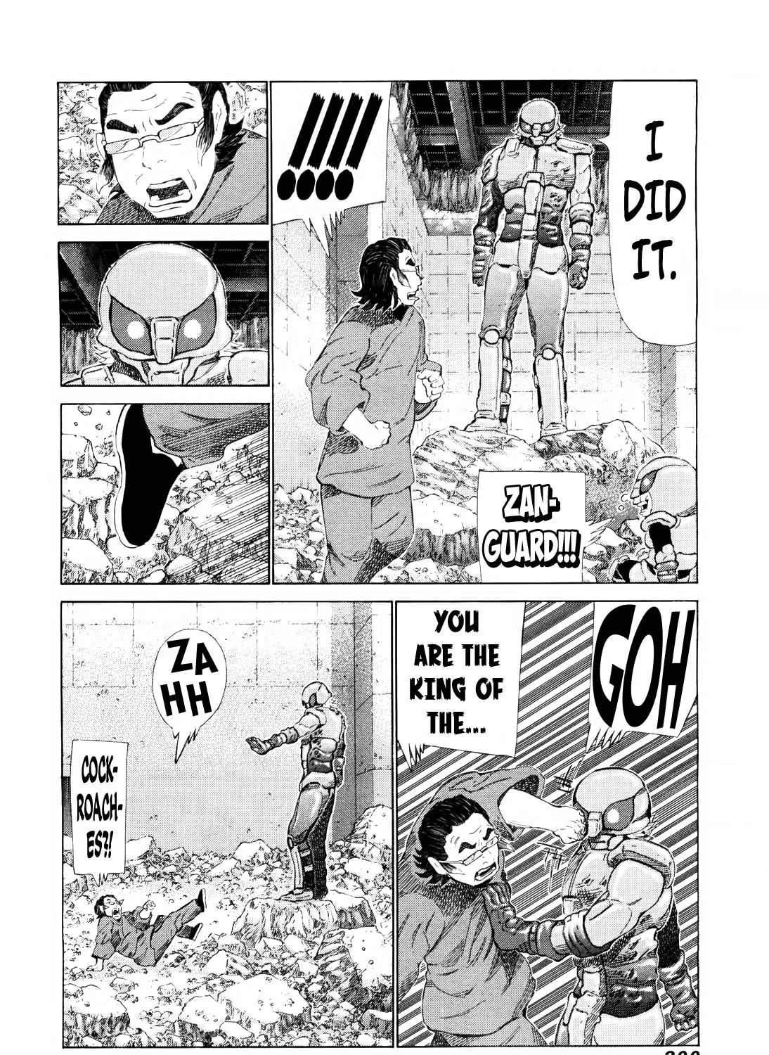 Read 81 Diver chapter 254 image 24 on Lezhin