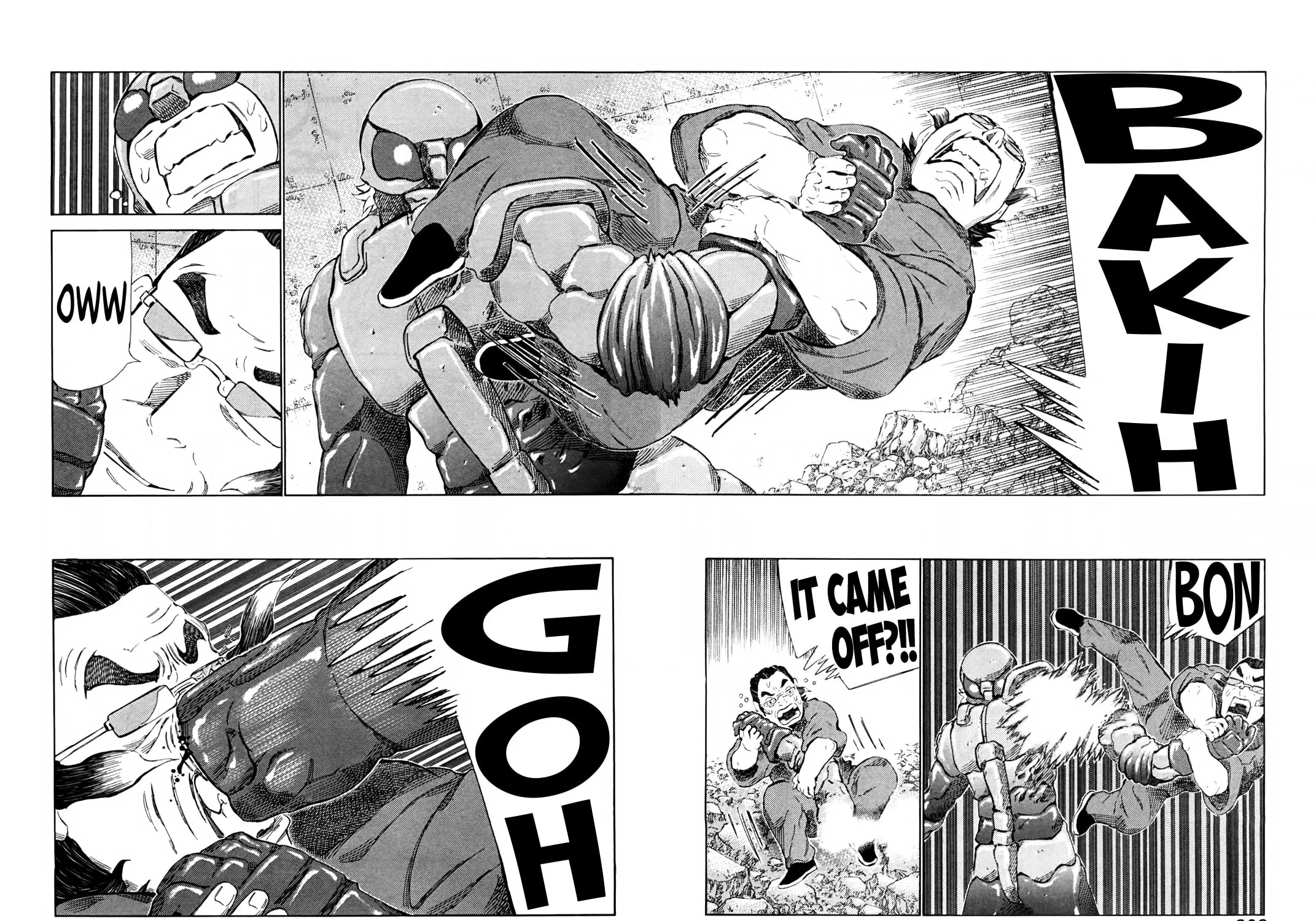 Read 81 Diver chapter 254 image 28 on Lezhin