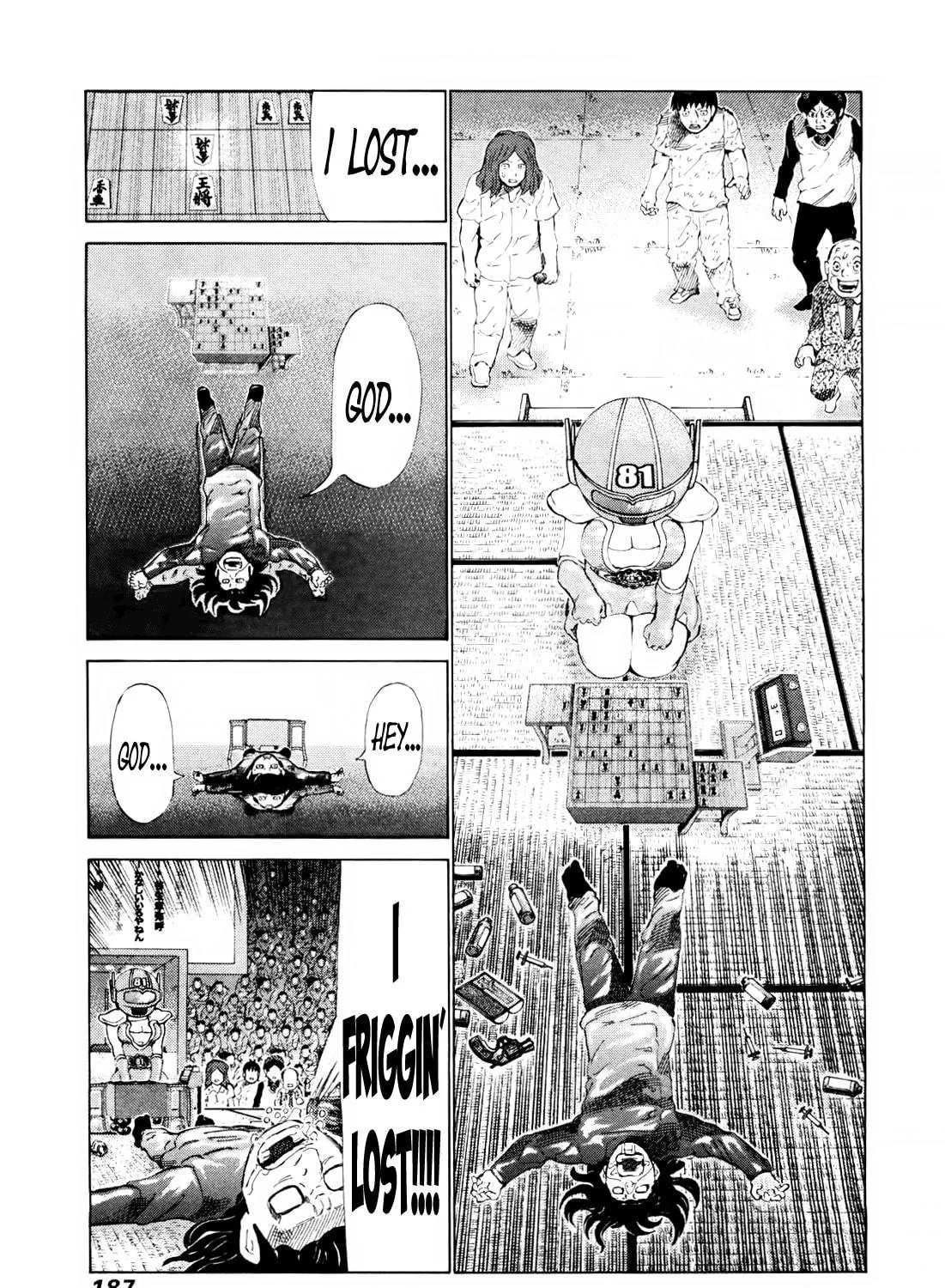 Read 81 Diver chapter 254 image 4 on Lezhin