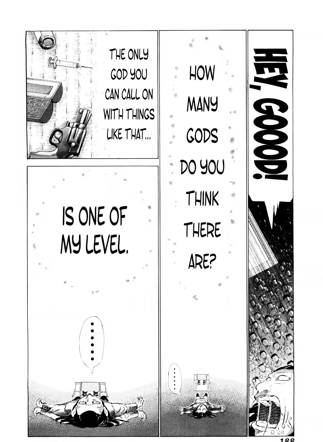Read 81 Diver chapter 254 image 6 on Lezhin