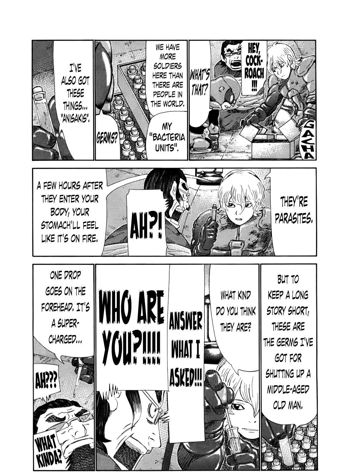 Read 81 Diver chapter 255 image 16 on Lezhin