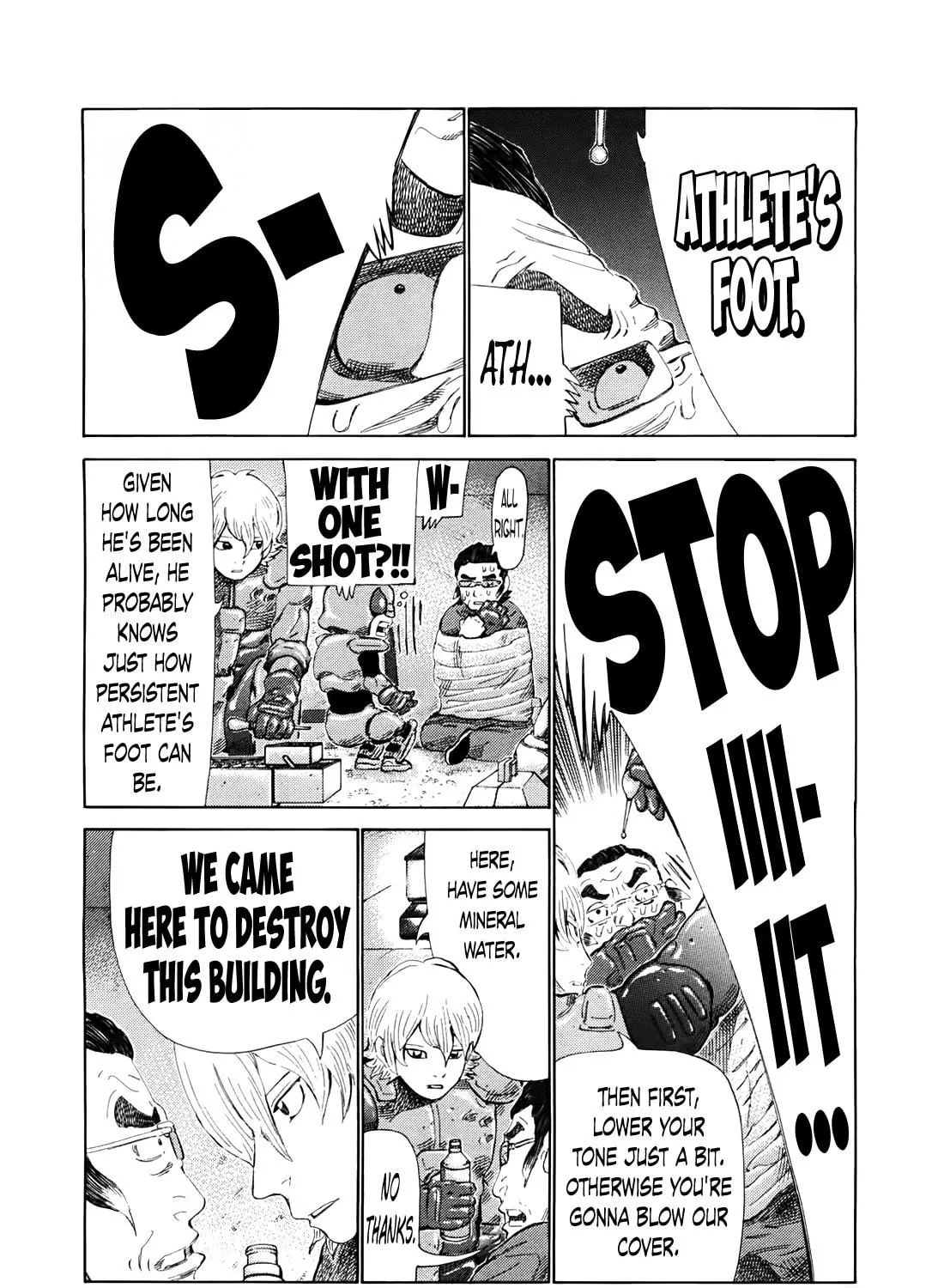 Read 81 Diver chapter 255 image 18 on Lezhin