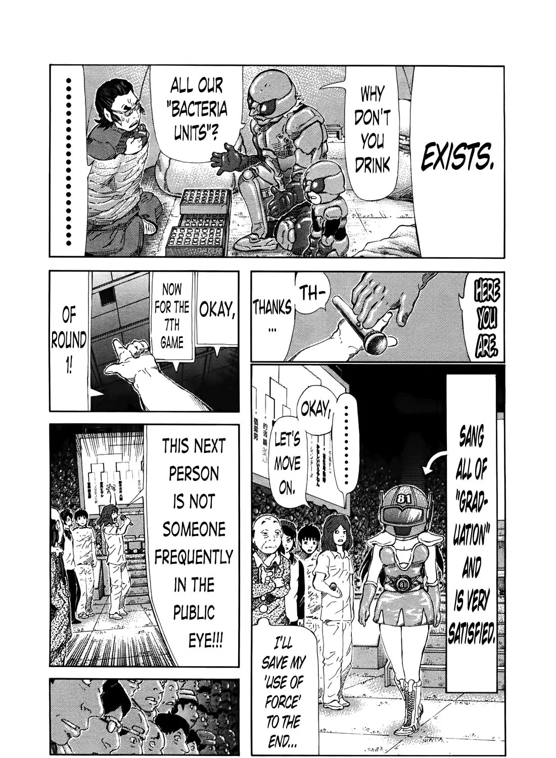 Read 81 Diver chapter 255 image 32 on Lezhin