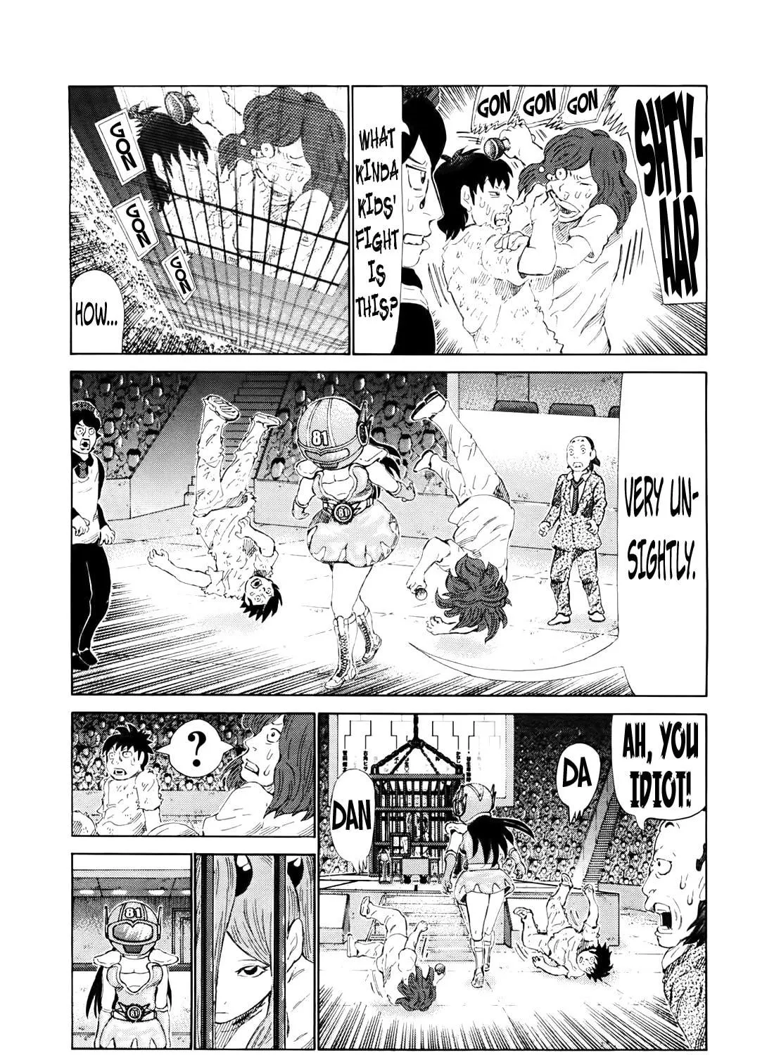 Read 81 Diver chapter 256 image 10 on Lezhin