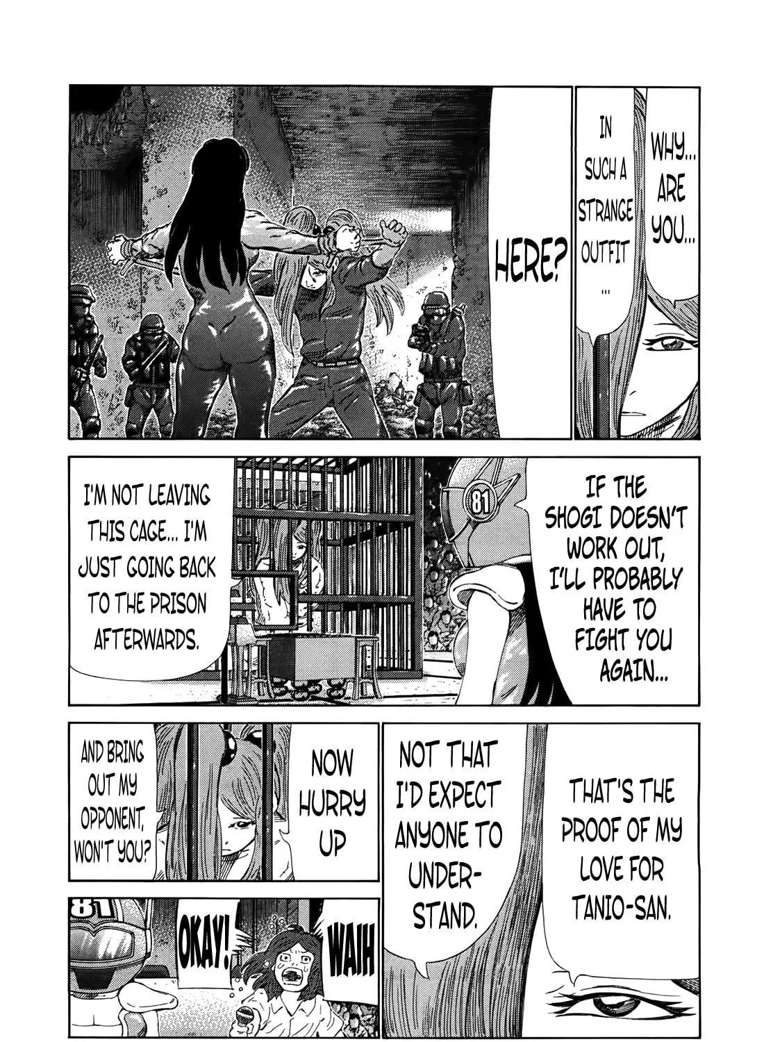 Read 81 Diver chapter 256 image 12 on Lezhin