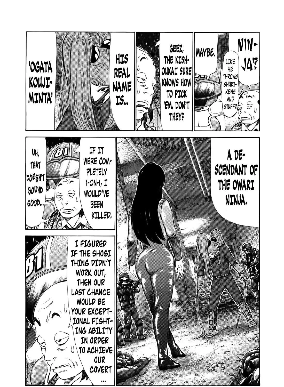Read 81 Diver chapter 256 image 4 on Lezhin