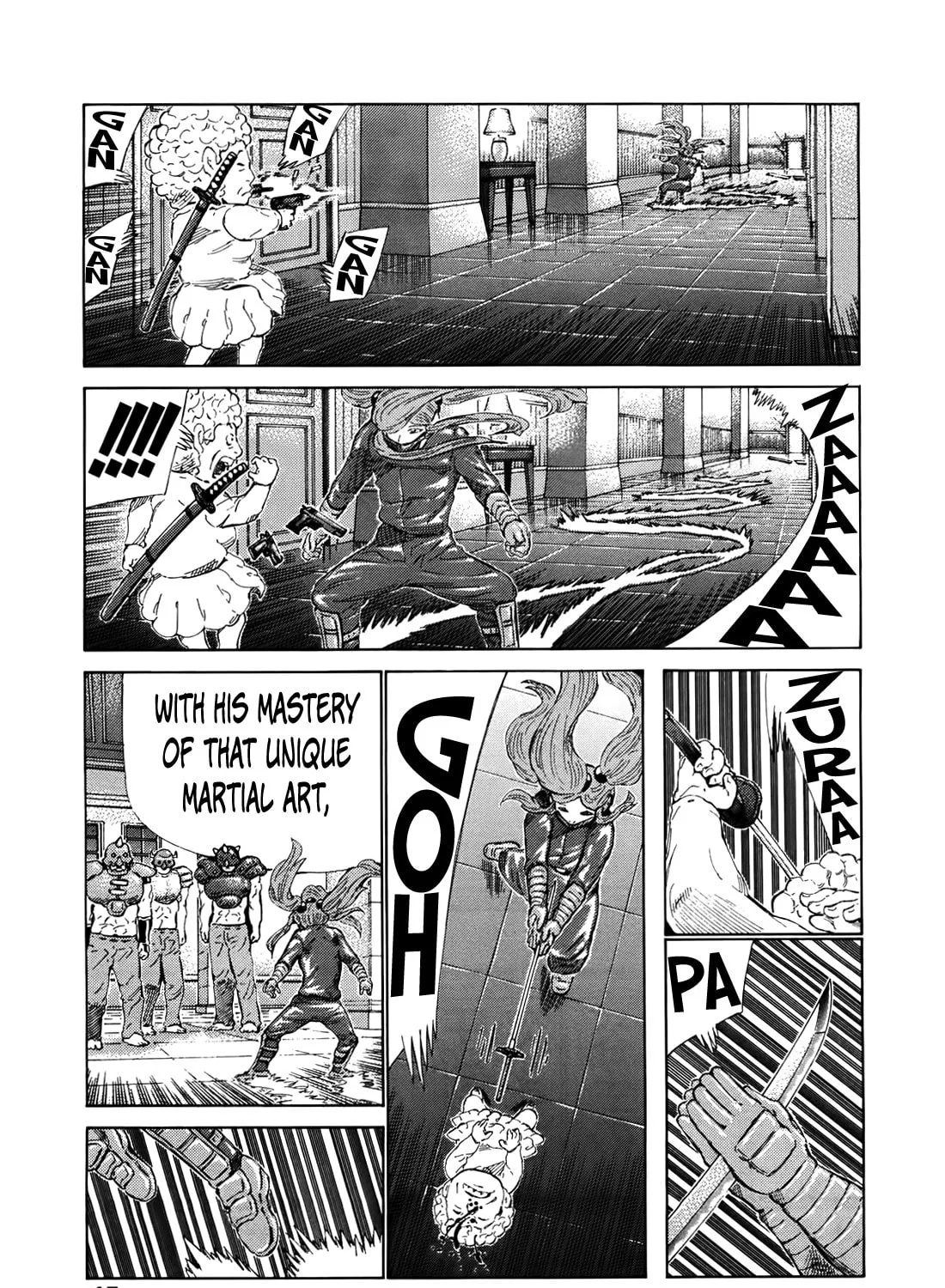 Read 81 Diver chapter 257 image 12 on Lezhin