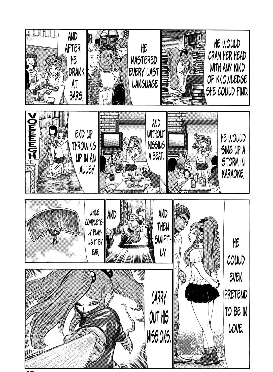 Read 81 Diver chapter 257 image 8 on Lezhin