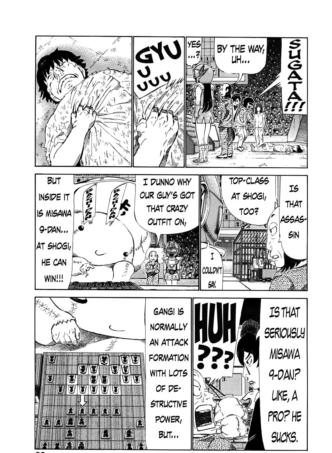 Read 81 Diver chapter 258 image 12 on Lezhin