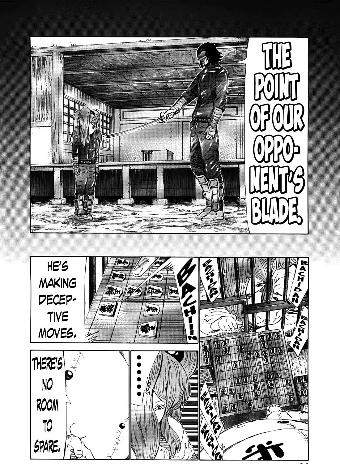 Read 81 Diver chapter 259 image 24 on Lezhin