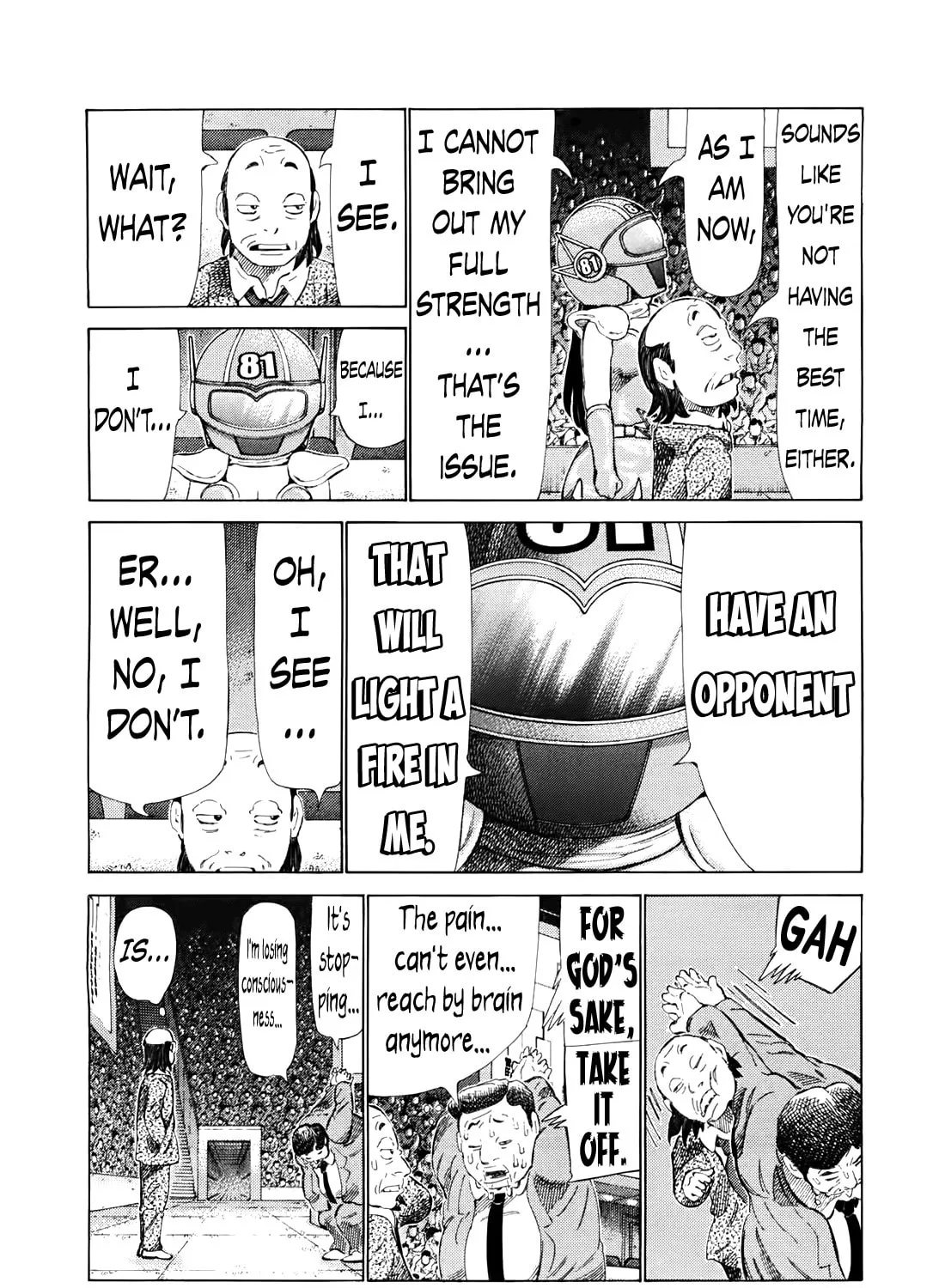 Read 81 Diver chapter 261 image 12 on Lezhin