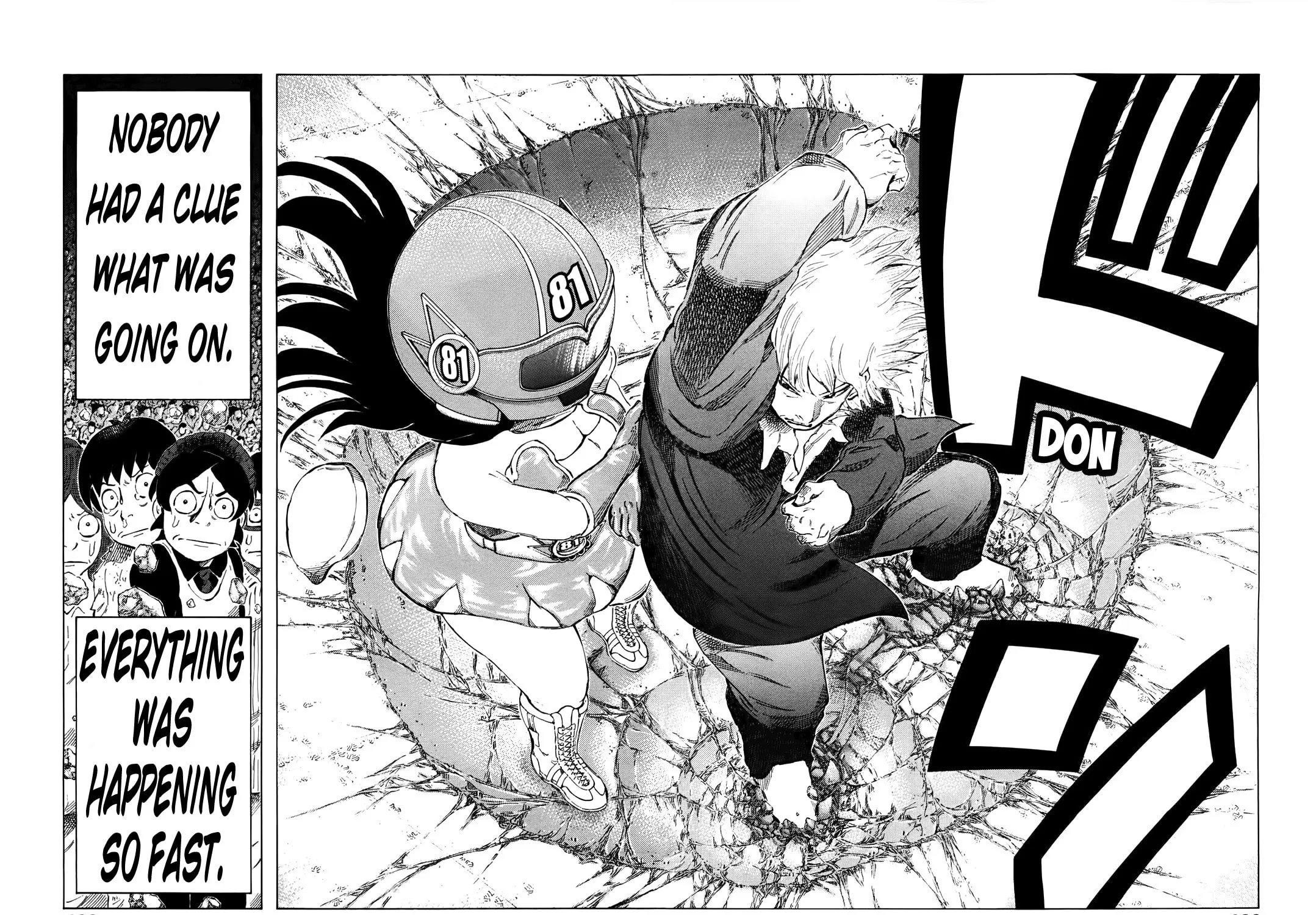 Read 81 Diver chapter 261 image 20 on Lezhin