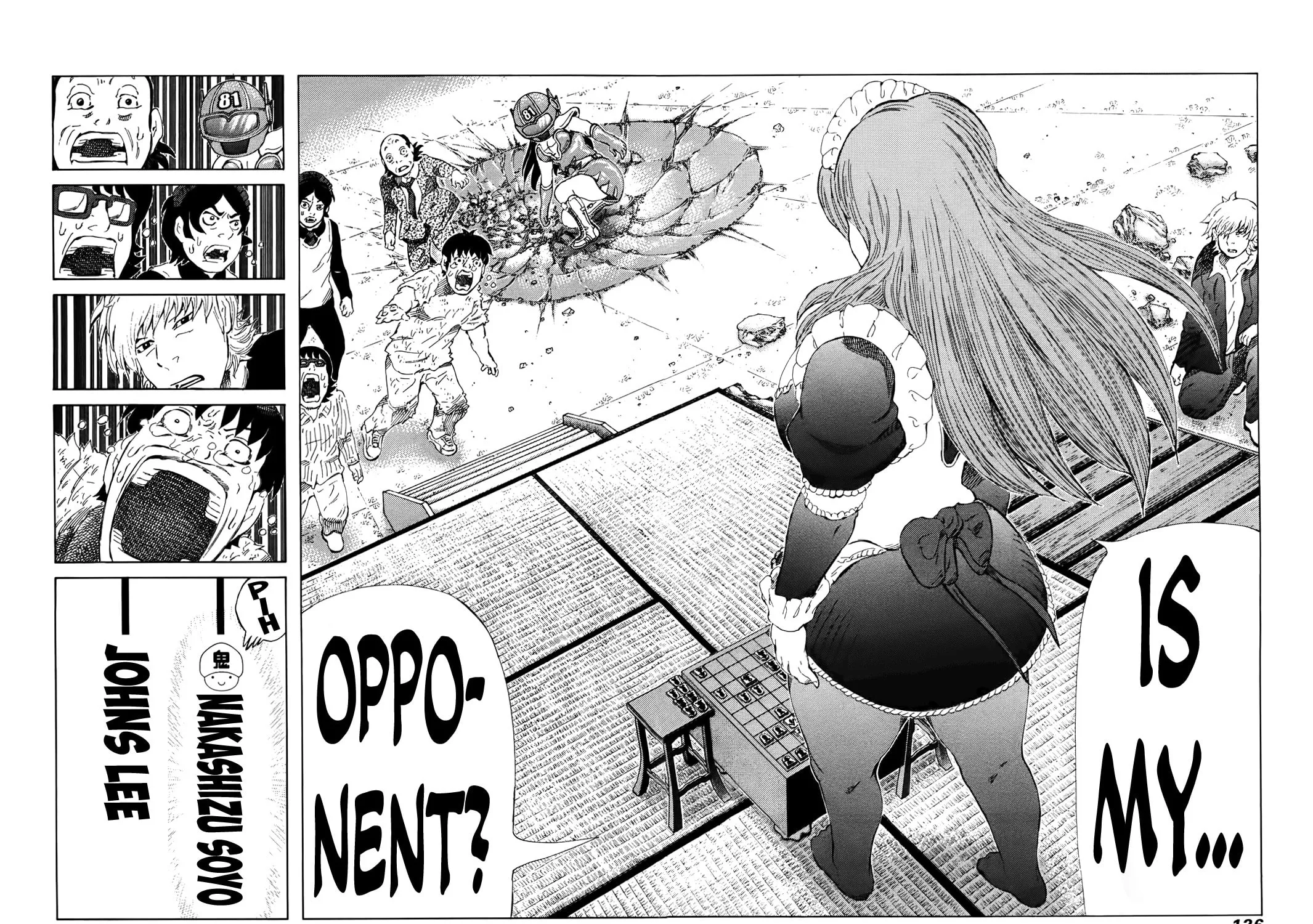 Read 81 Diver chapter 261 image 24 on Lezhin