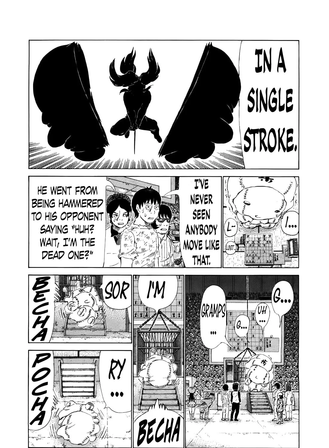Read 81 Diver chapter 261 image 6 on Lezhin