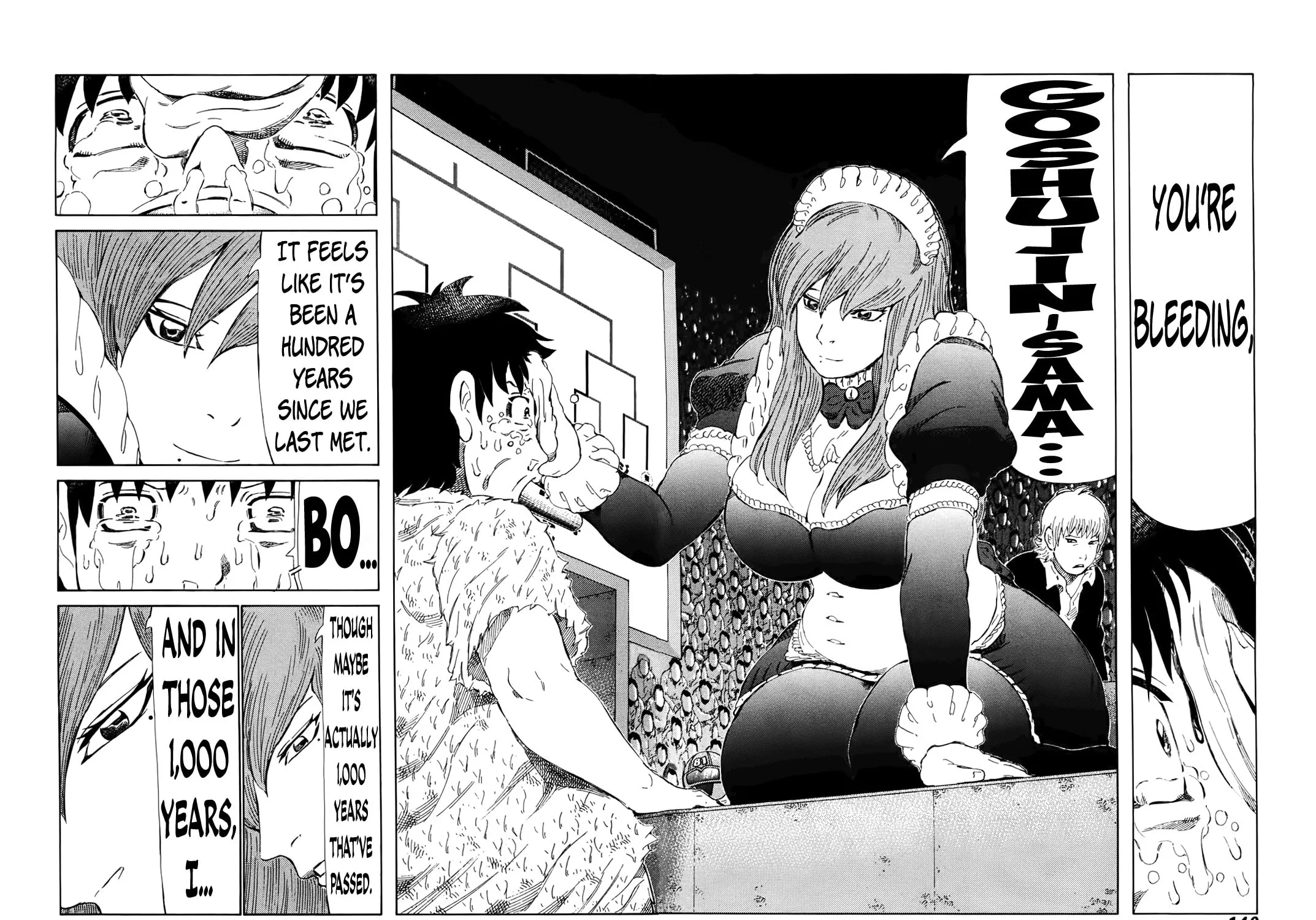 Read 81 Diver chapter 262 image 20 on Lezhin