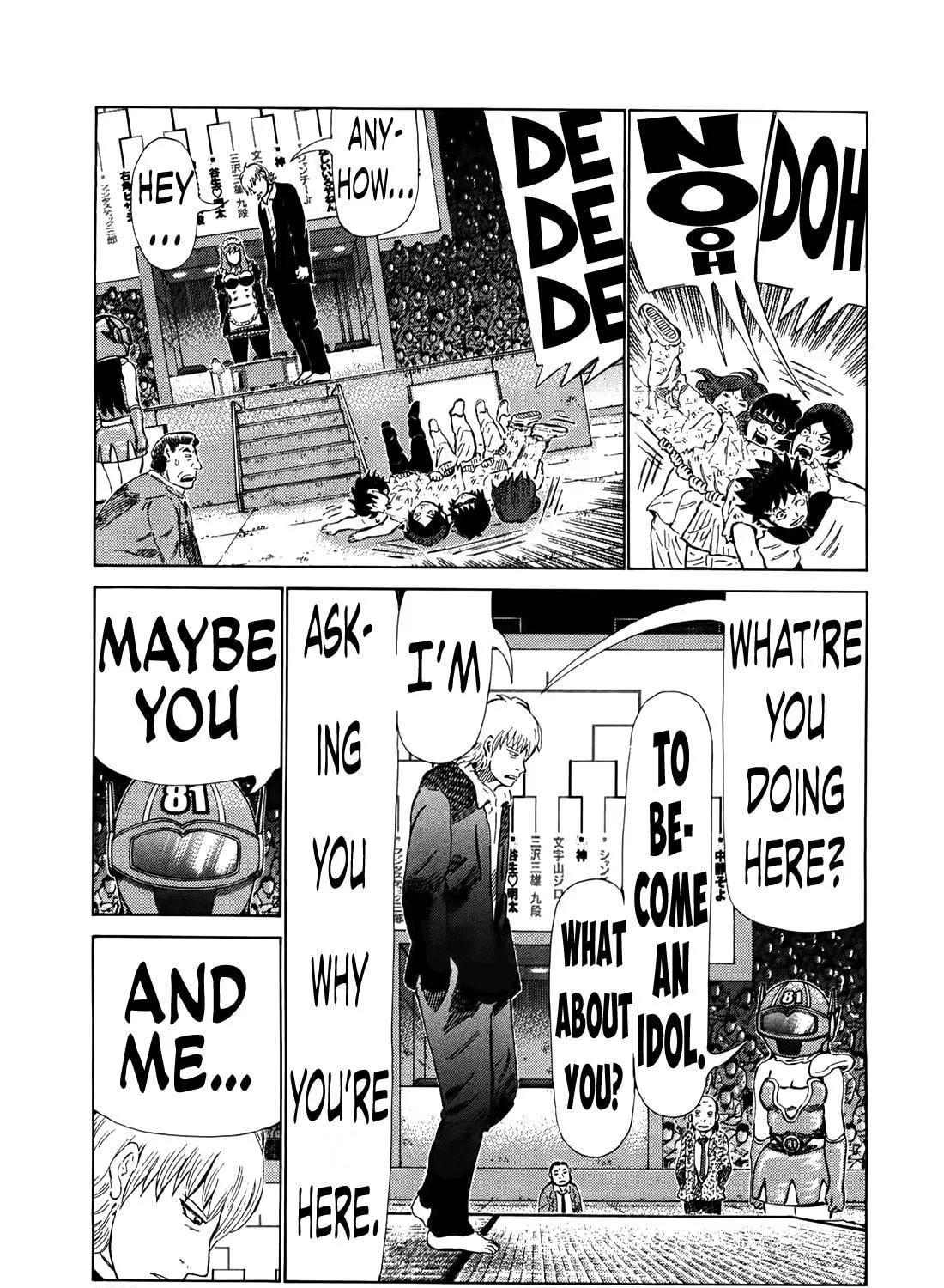 Read 81 Diver chapter 262 image 4 on Lezhin