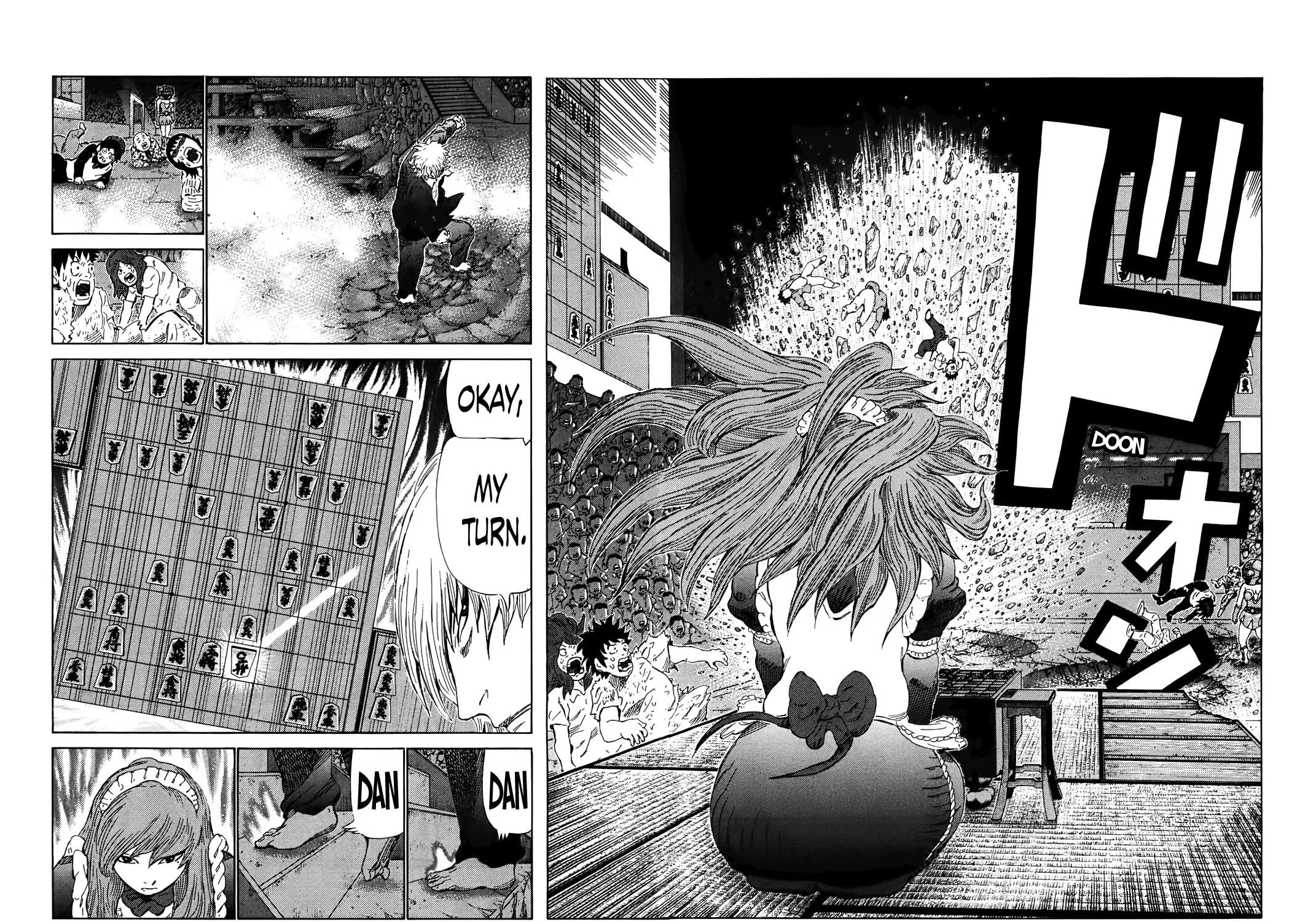 Read 81 Diver chapter 264 image 14 on Lezhin
