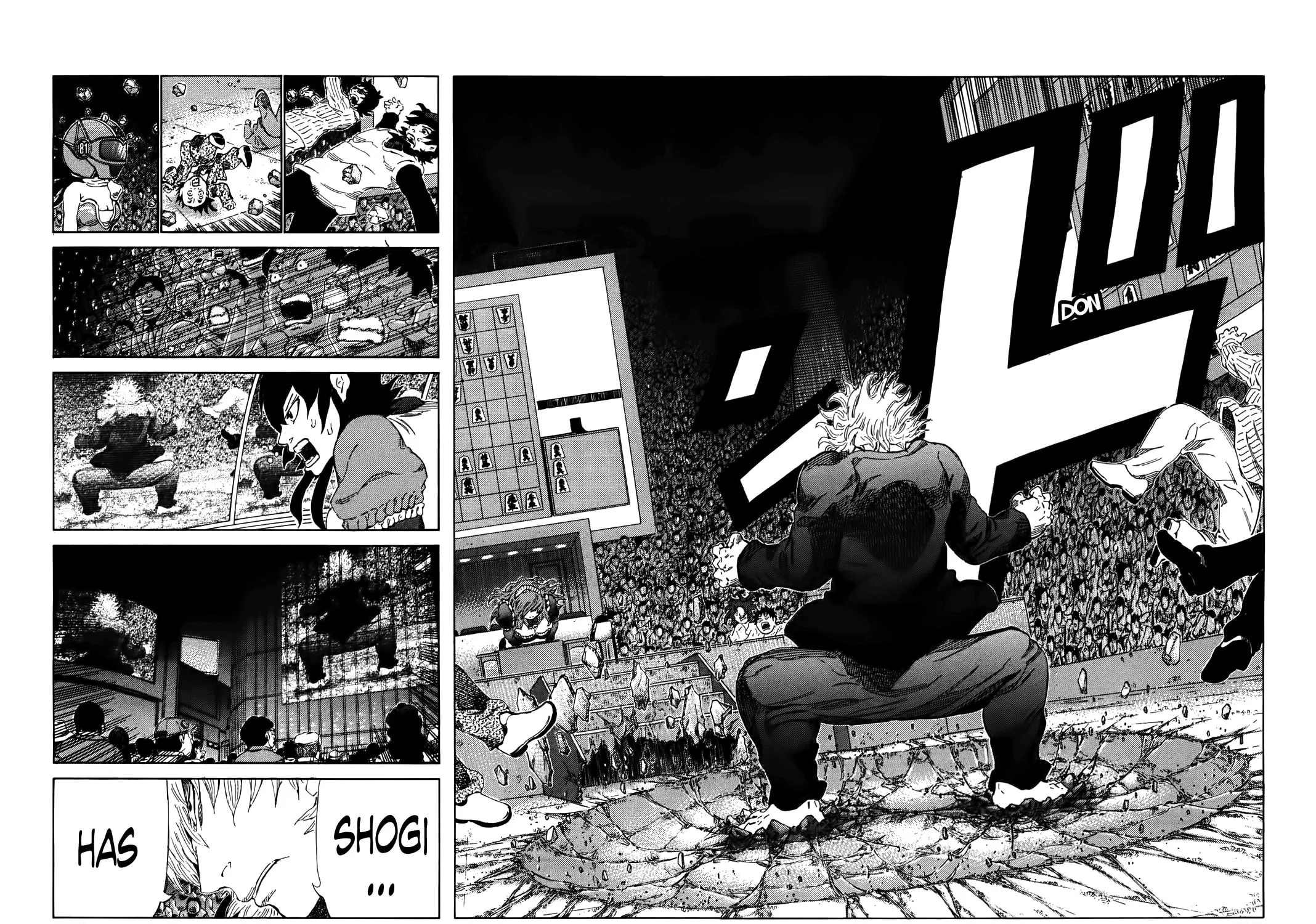Read 81 Diver chapter 264 image 6 on Lezhin