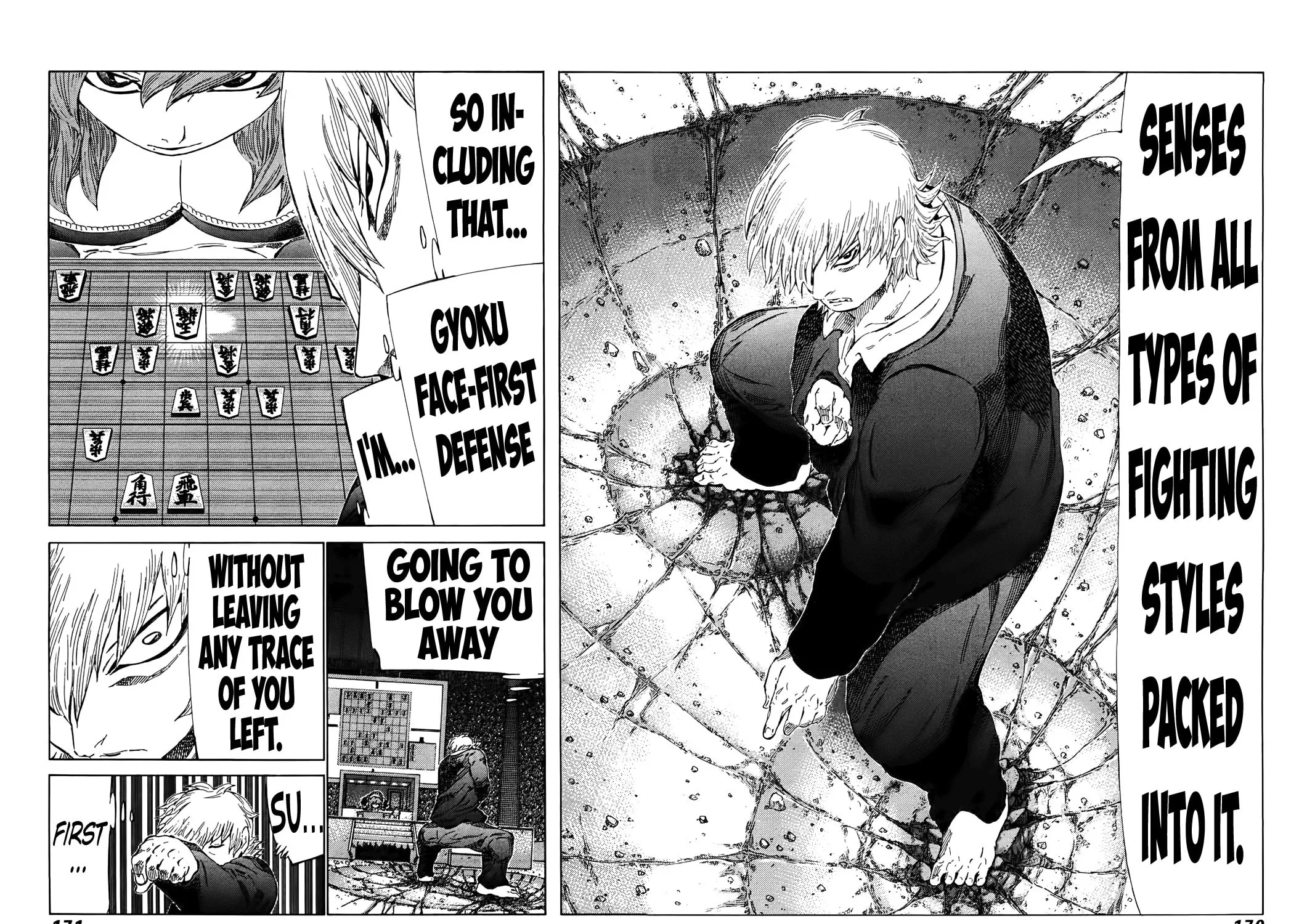 Read 81 Diver chapter 264 image 8 on Lezhin