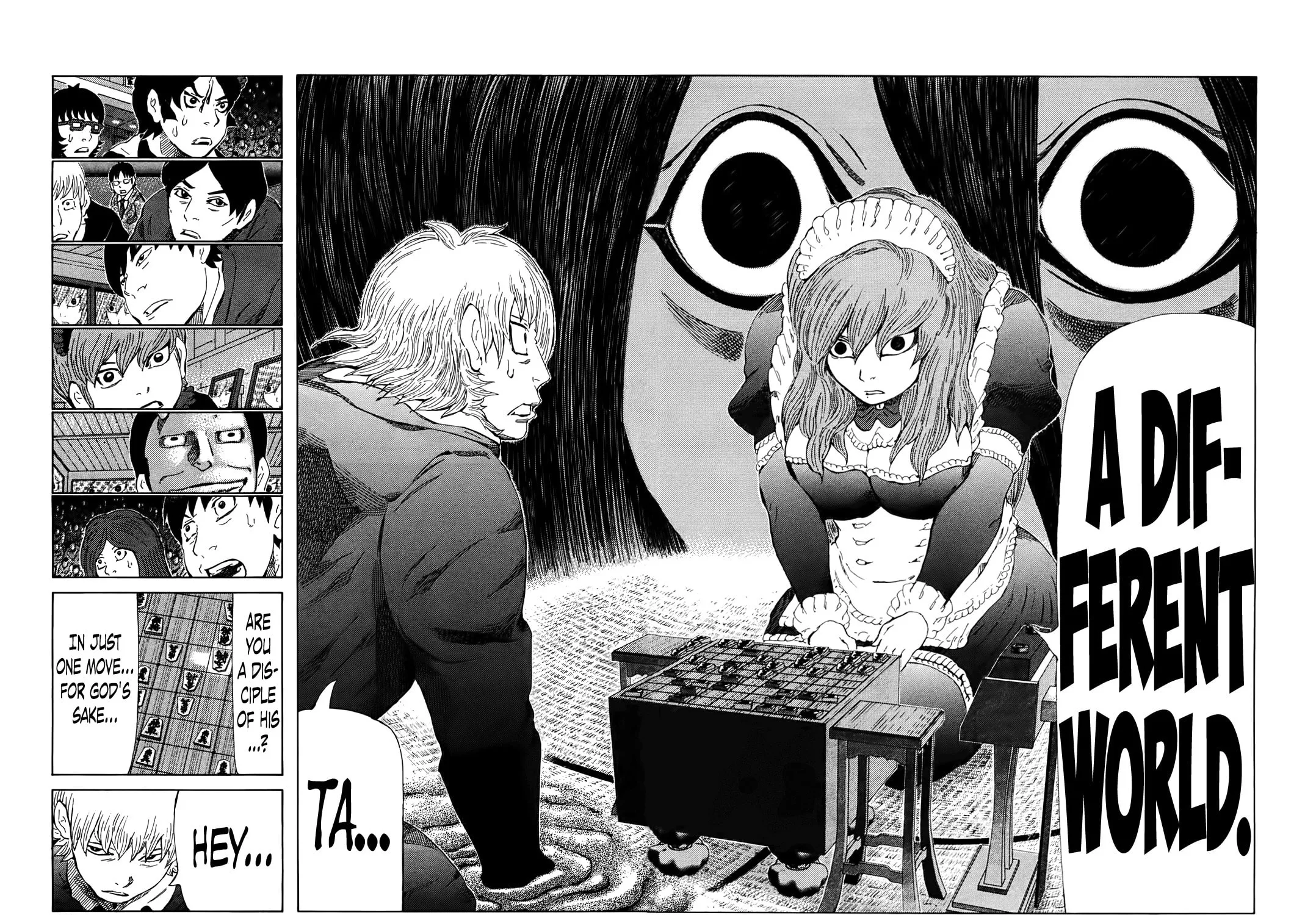 Read 81 Diver chapter 265 image 12 on Lezhin