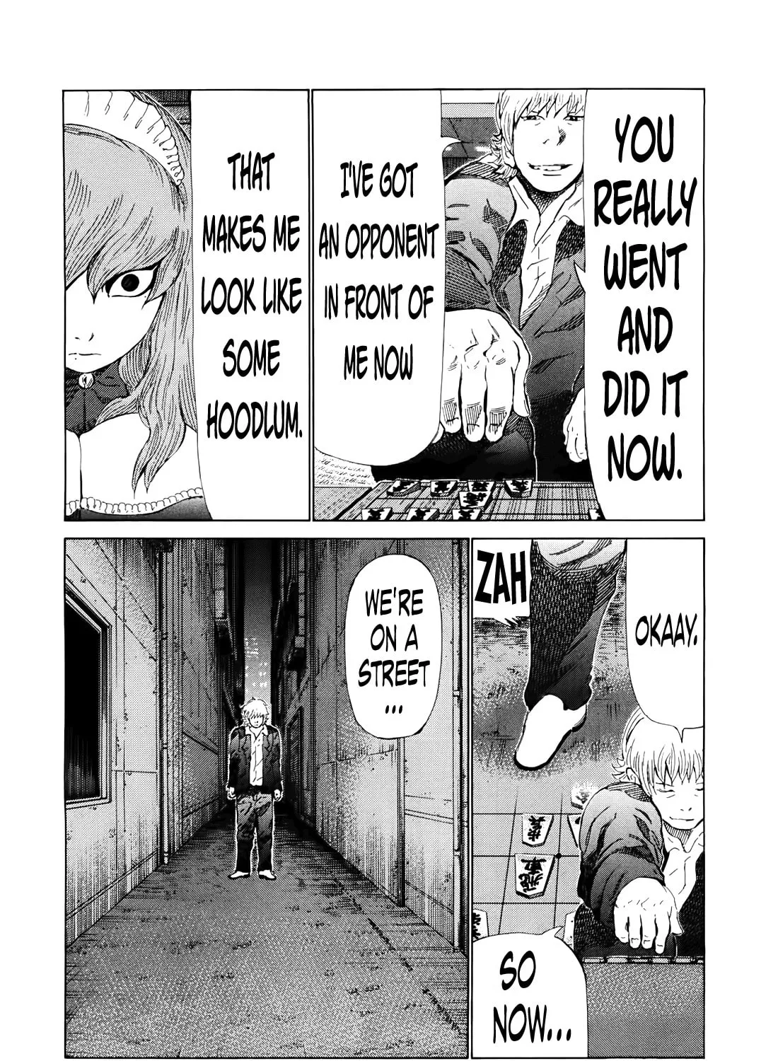 Read 81 Diver chapter 265 image 14 on Lezhin