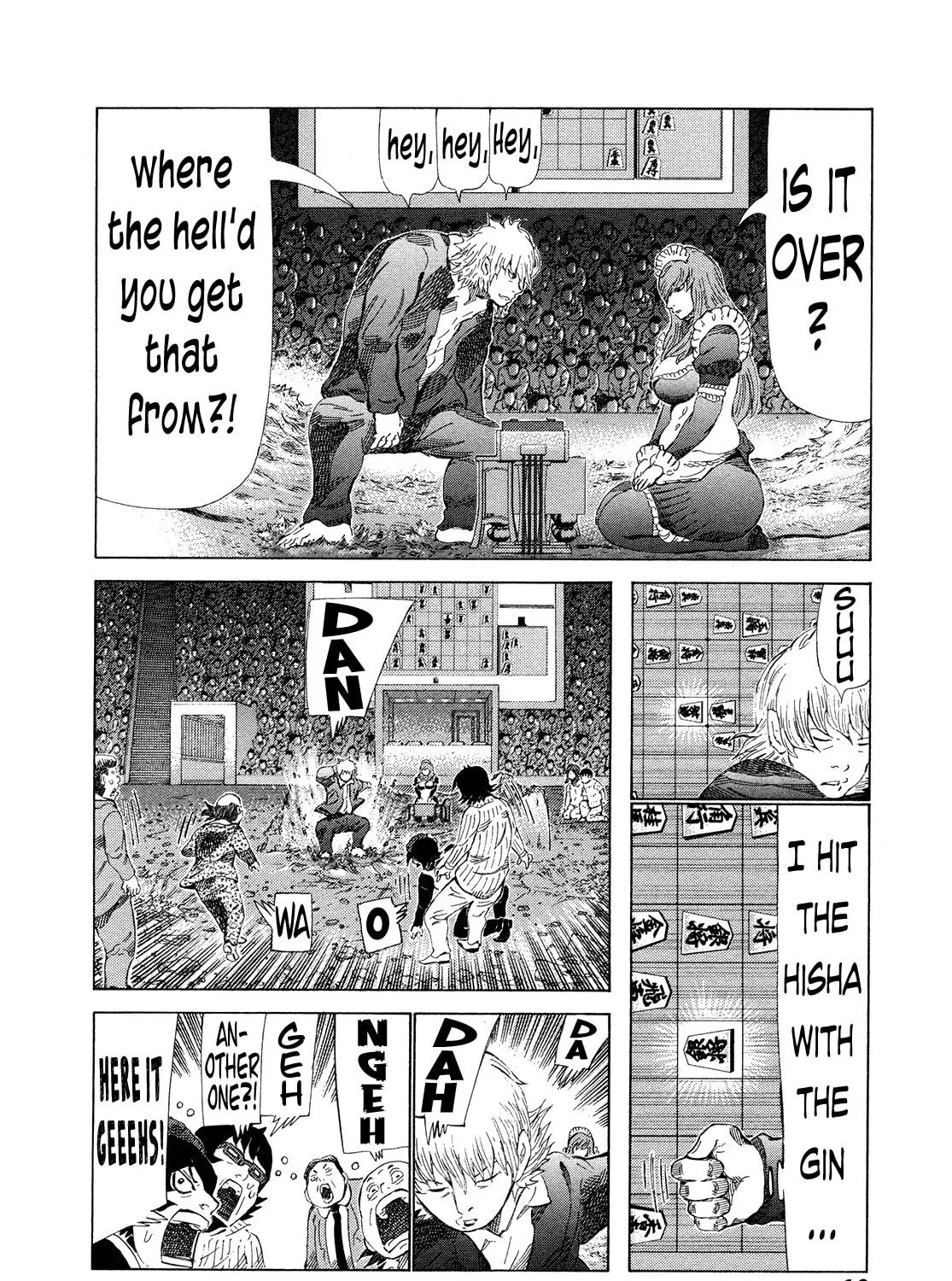 Read 81 Diver chapter 266 image 20 on Lezhin