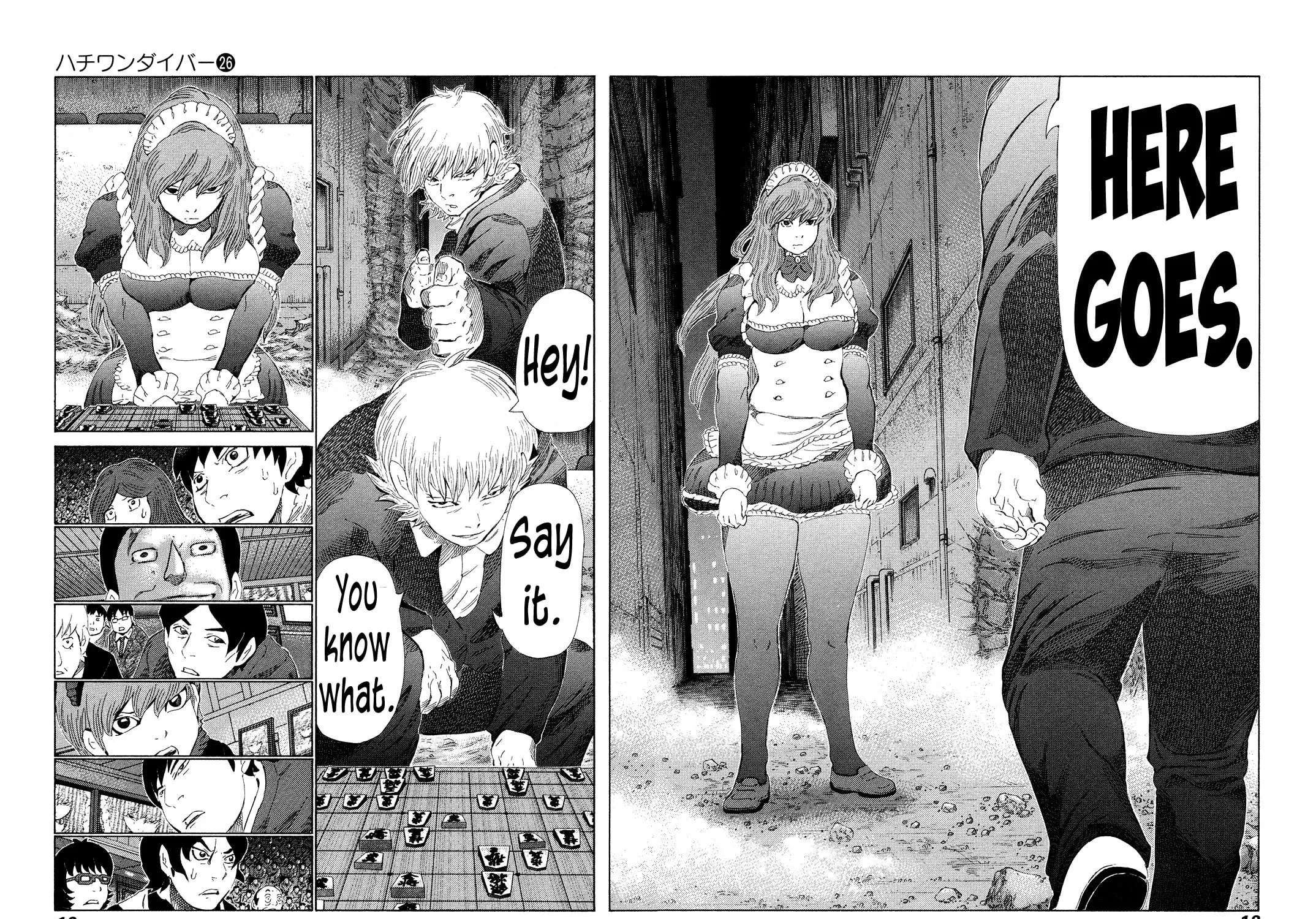 Read 81 Diver chapter 266 image 24 on Lezhin