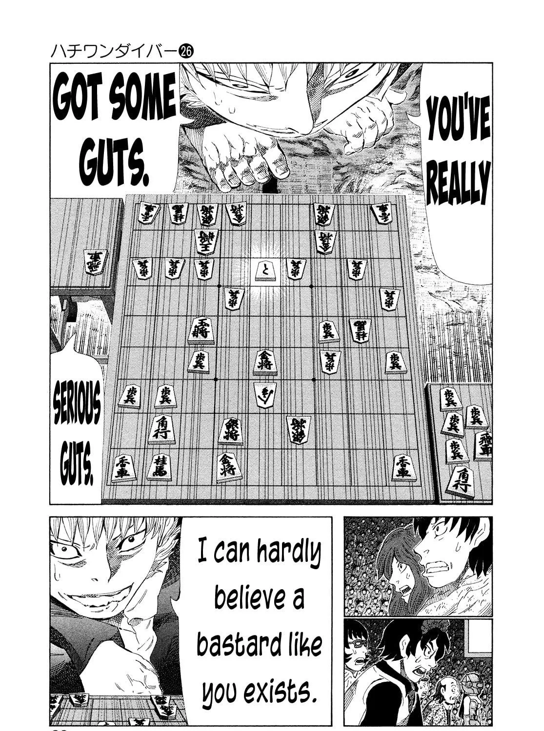 Read 81 Diver chapter 267 image 4 on Lezhin