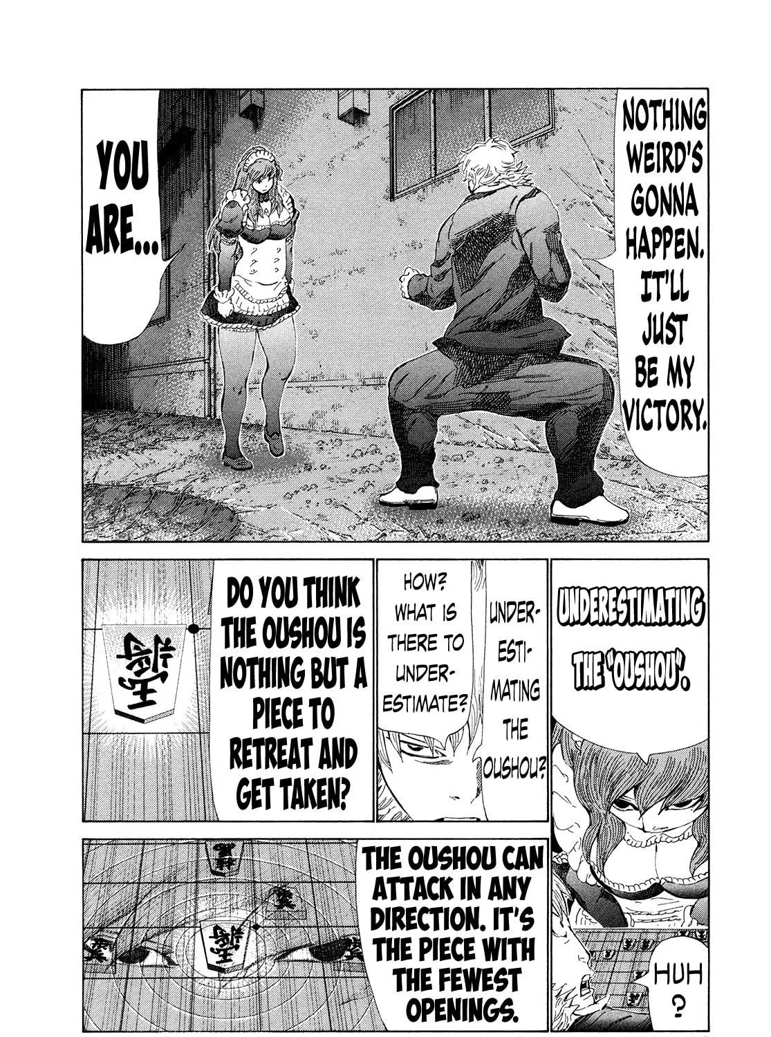 Read 81 Diver chapter 268 image 10 on Lezhin