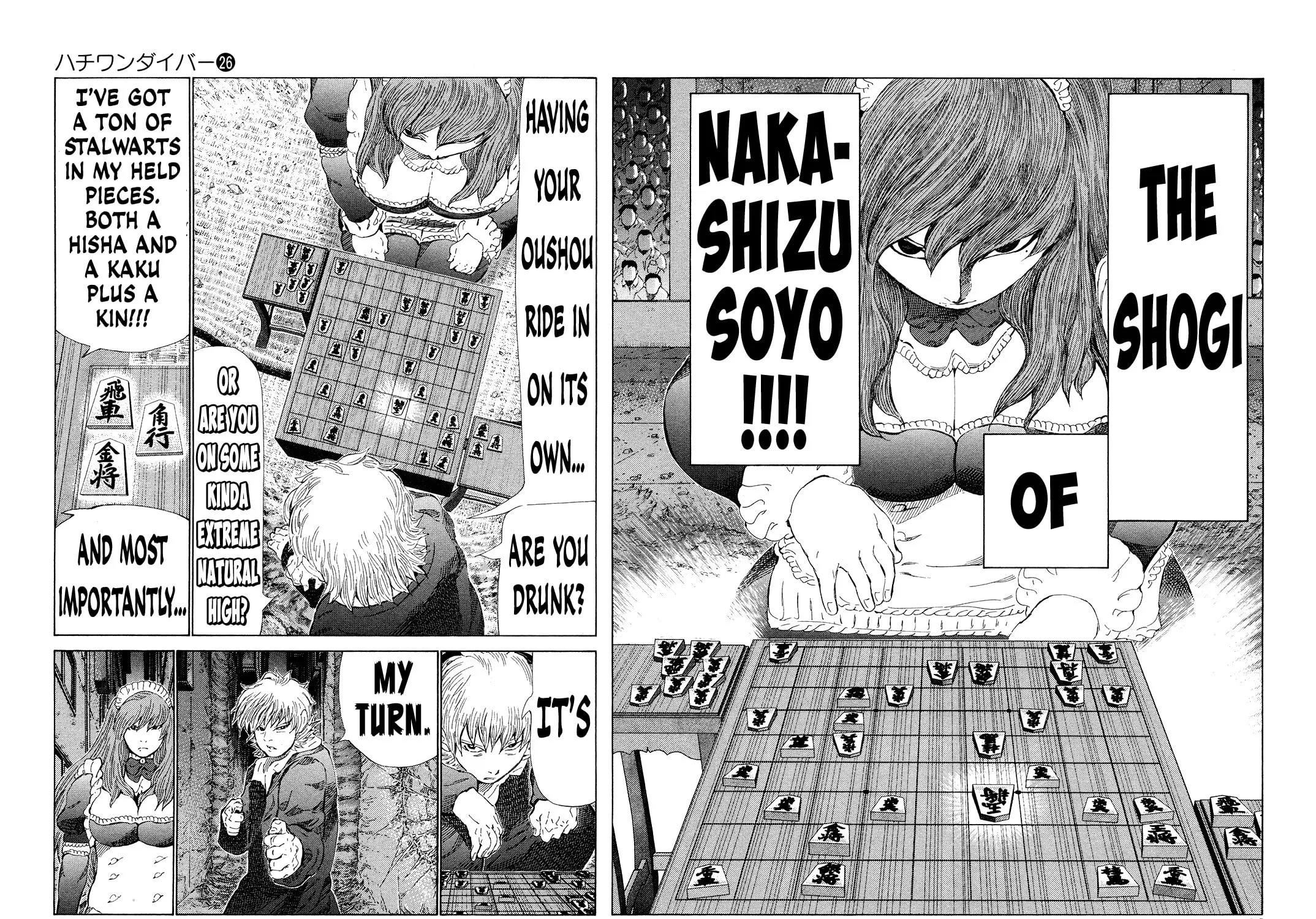 Read 81 Diver chapter 268 image 8 on Lezhin