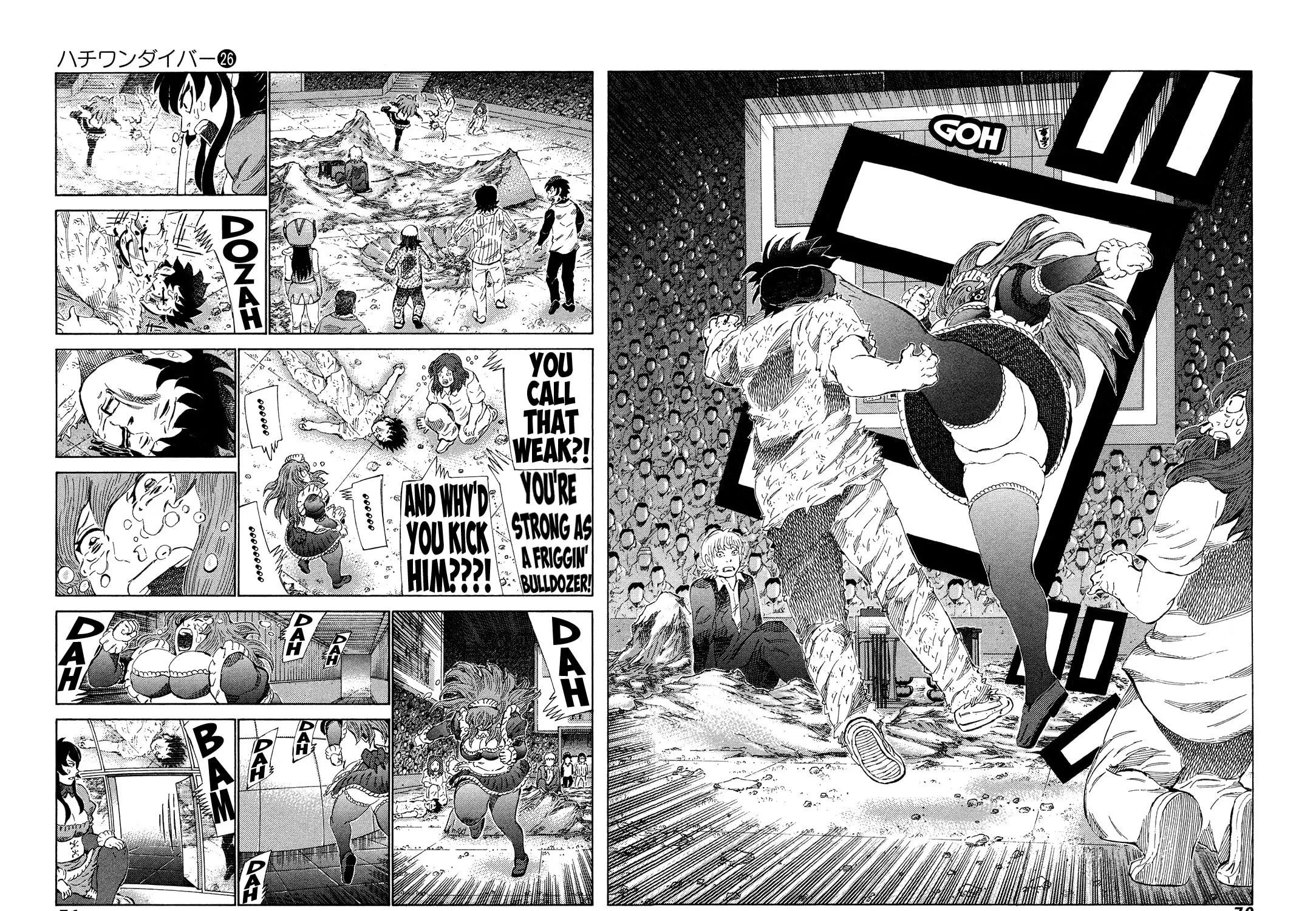 Read 81 Diver chapter 269 image 18 on Lezhin