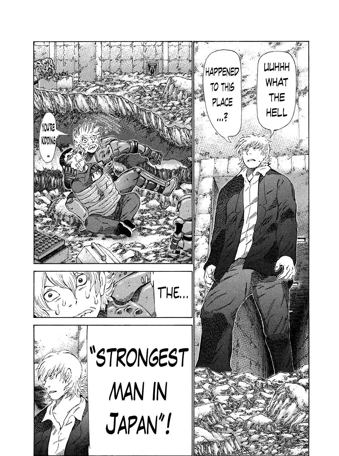 Read 81 Diver chapter 270 image 10 on Lezhin