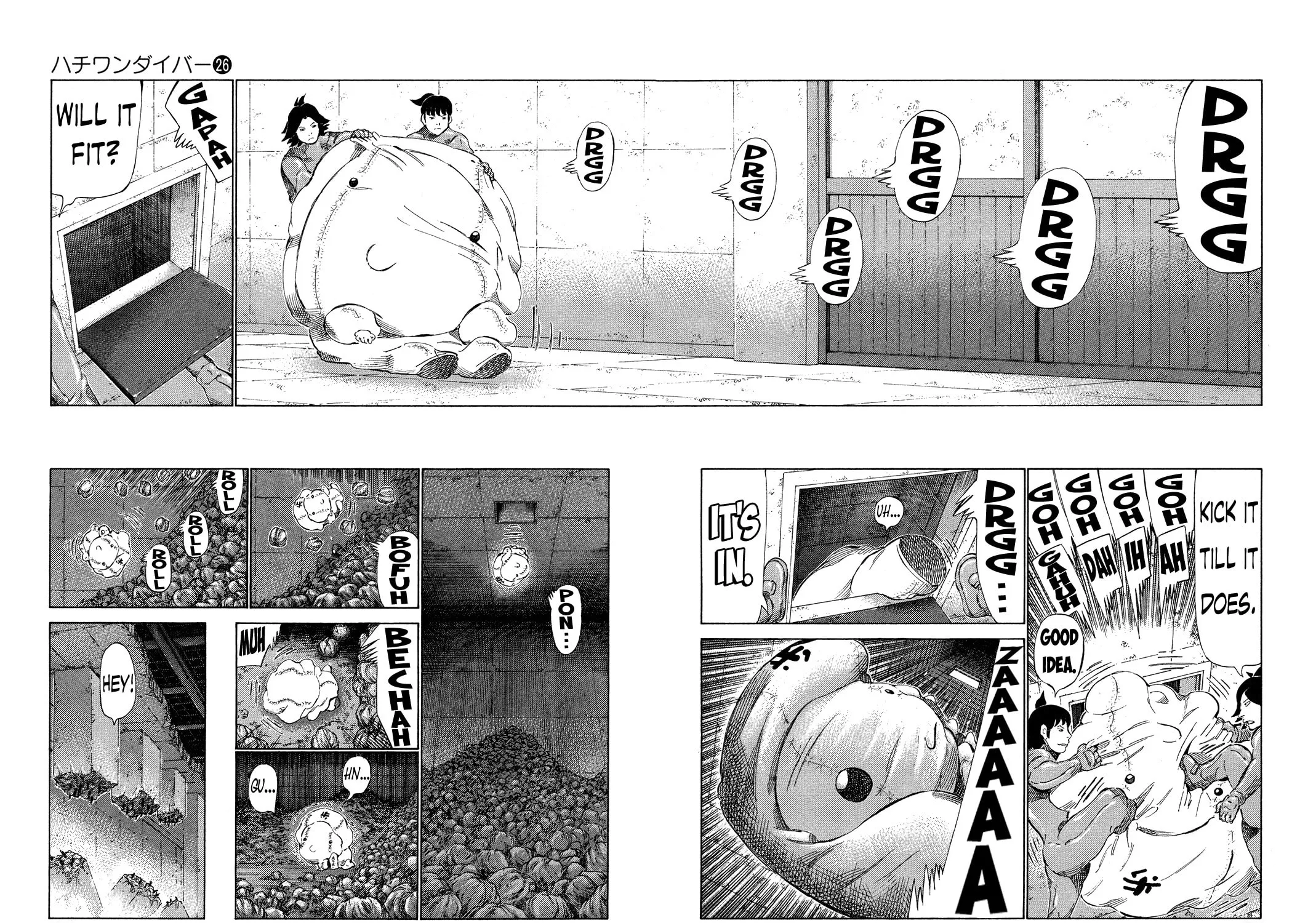 Read 81 Diver chapter 270 image 2 on Lezhin