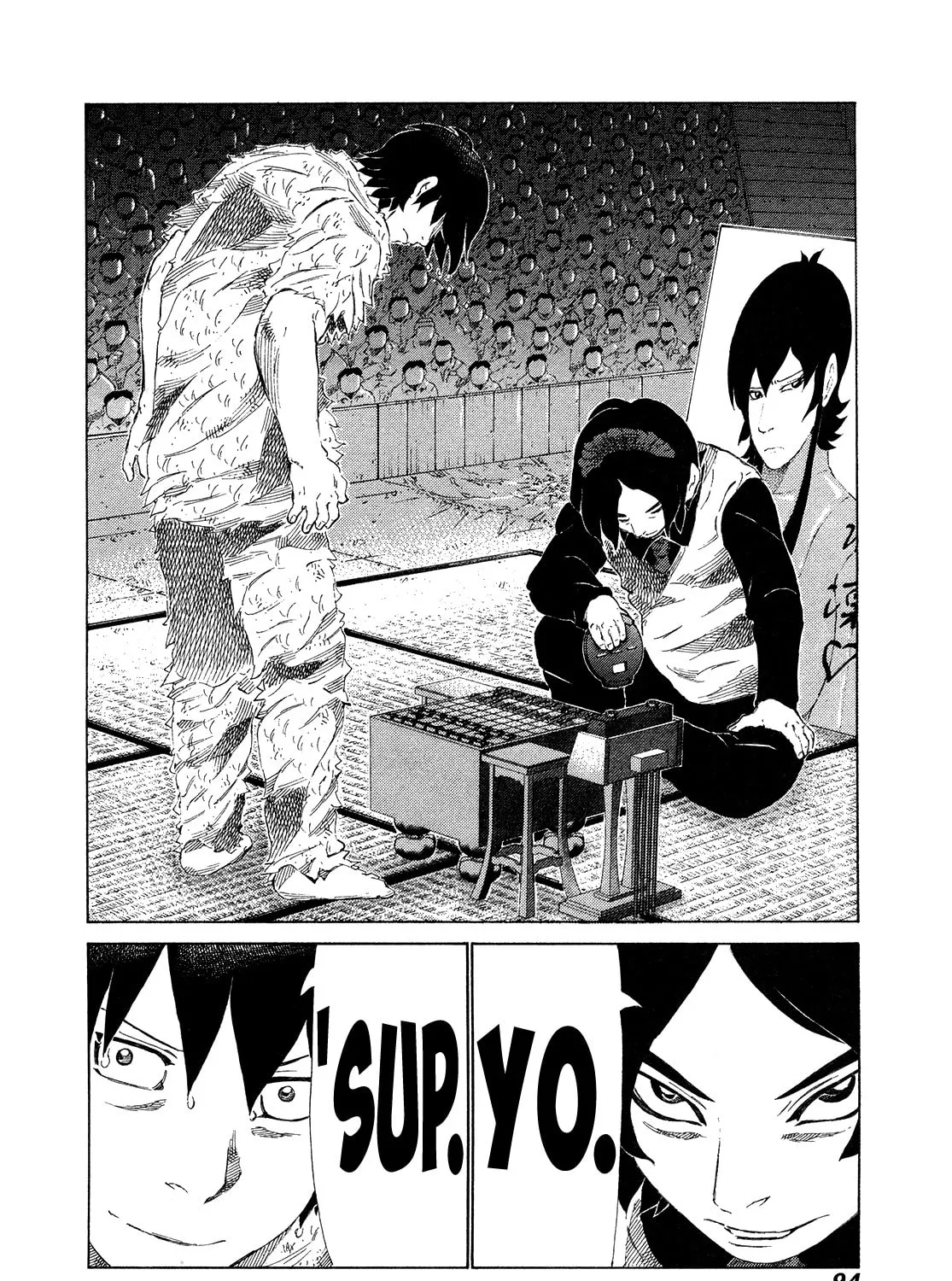 Read 81 Diver chapter 270 image 26 on Lezhin