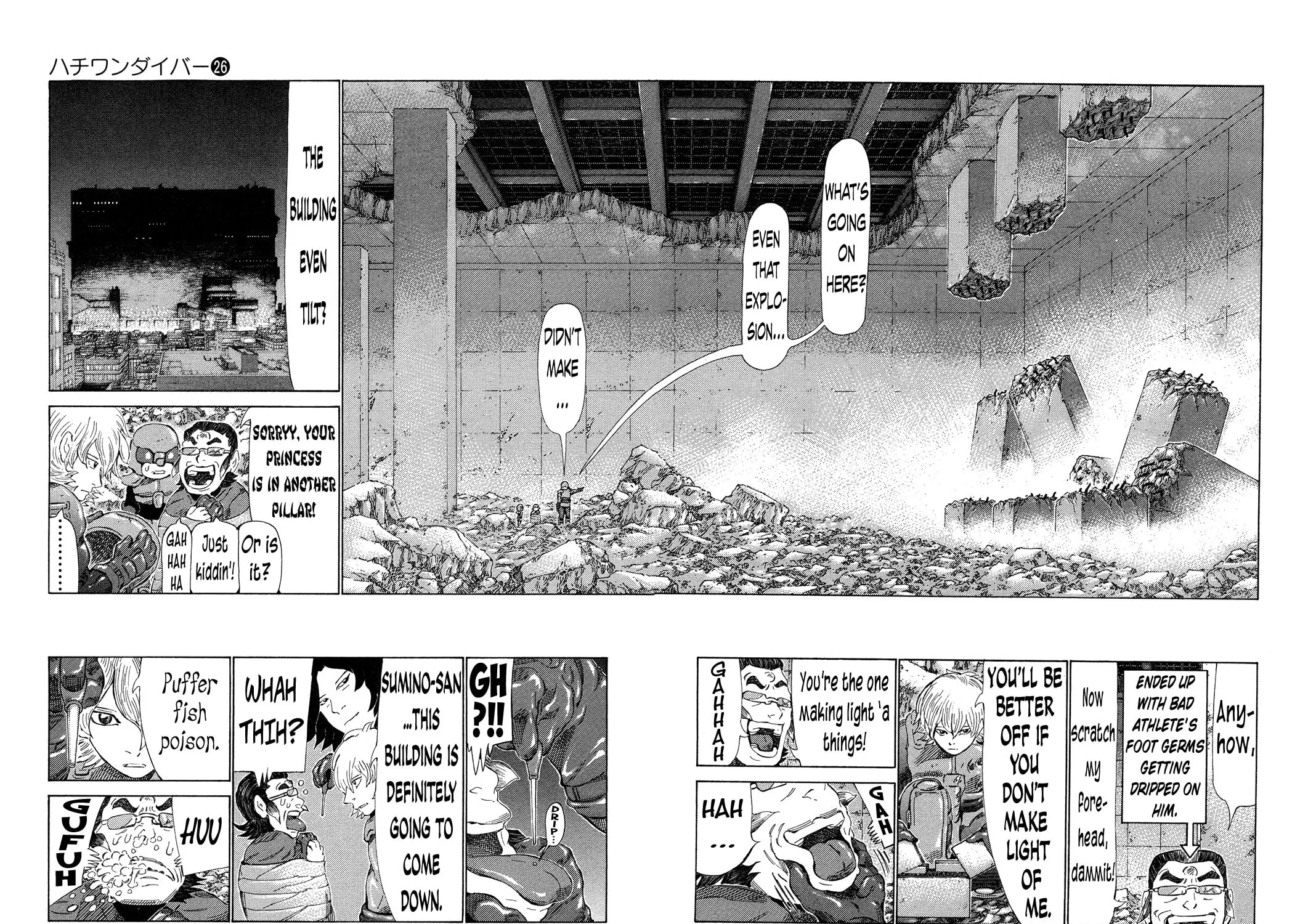Read 81 Diver chapter 270 image 4 on Lezhin