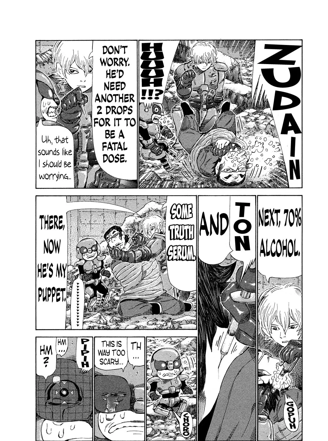 Read 81 Diver chapter 270 image 6 on Lezhin