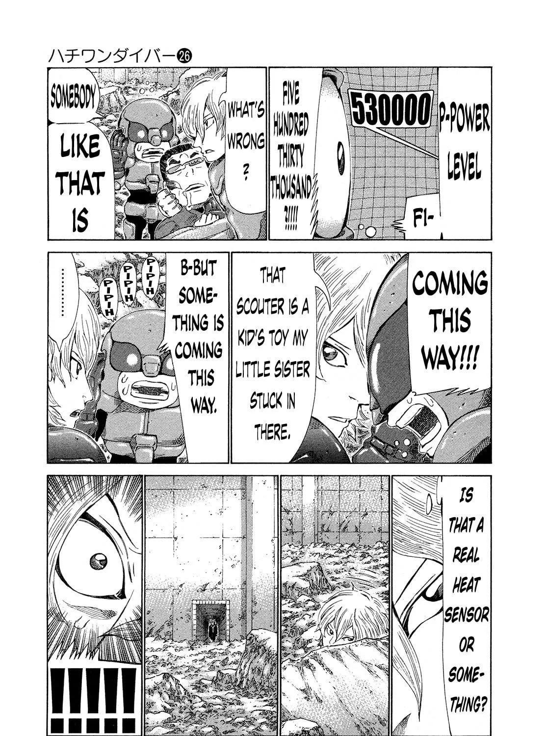 Read 81 Diver chapter 270 image 8 on Lezhin
