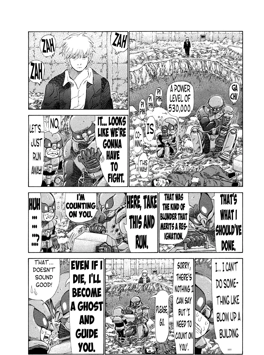 Read 81 Diver chapter 271 image 14 on Lezhin
