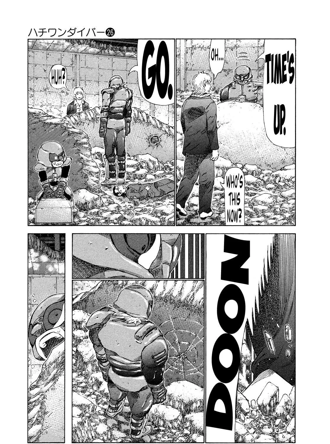 Read 81 Diver chapter 271 image 16 on Lezhin