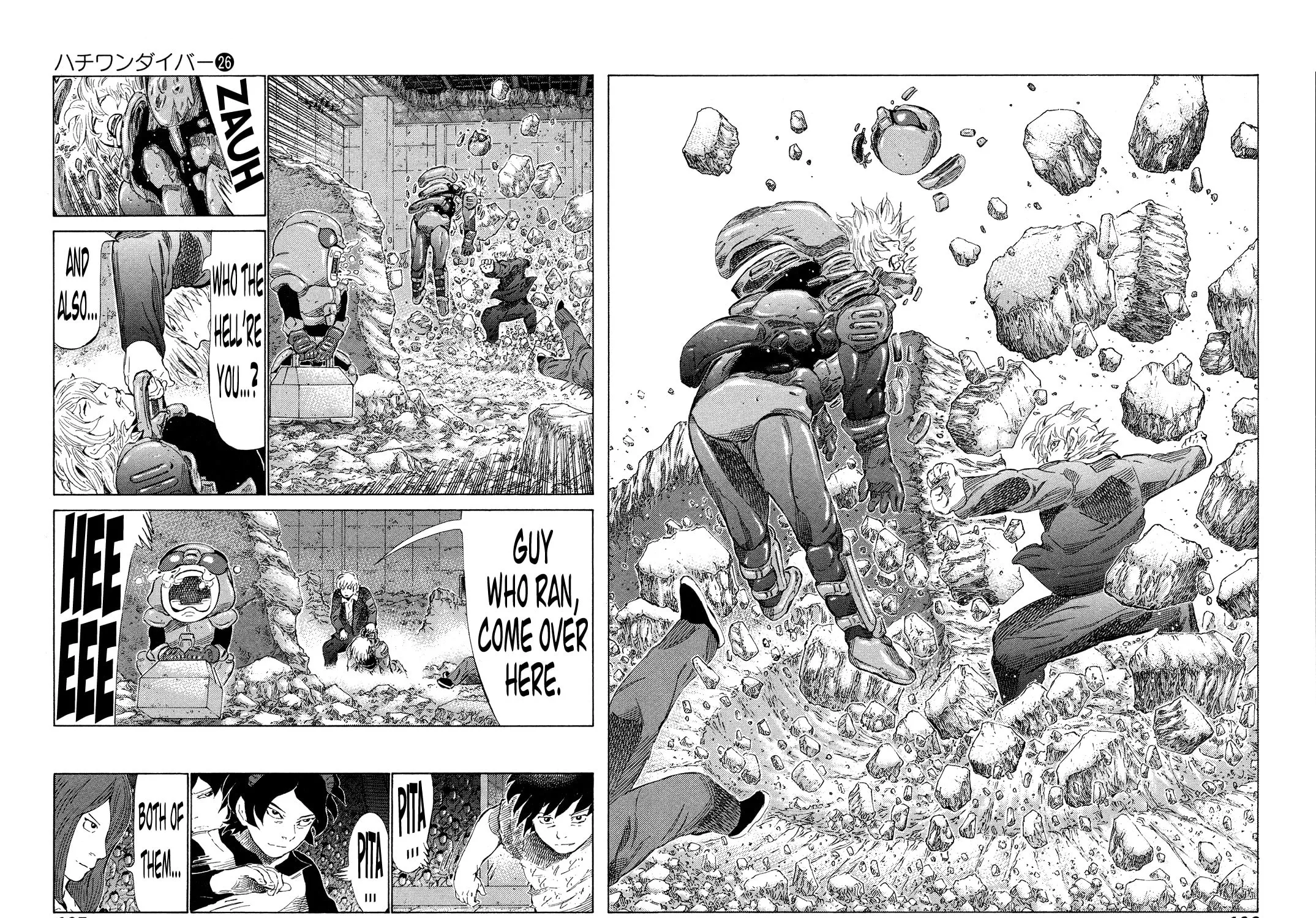 Read 81 Diver chapter 271 image 18 on Lezhin