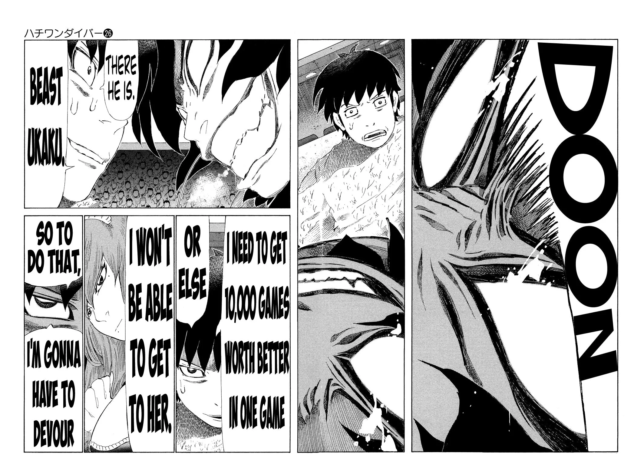 Read 81 Diver chapter 271 image 26 on Lezhin