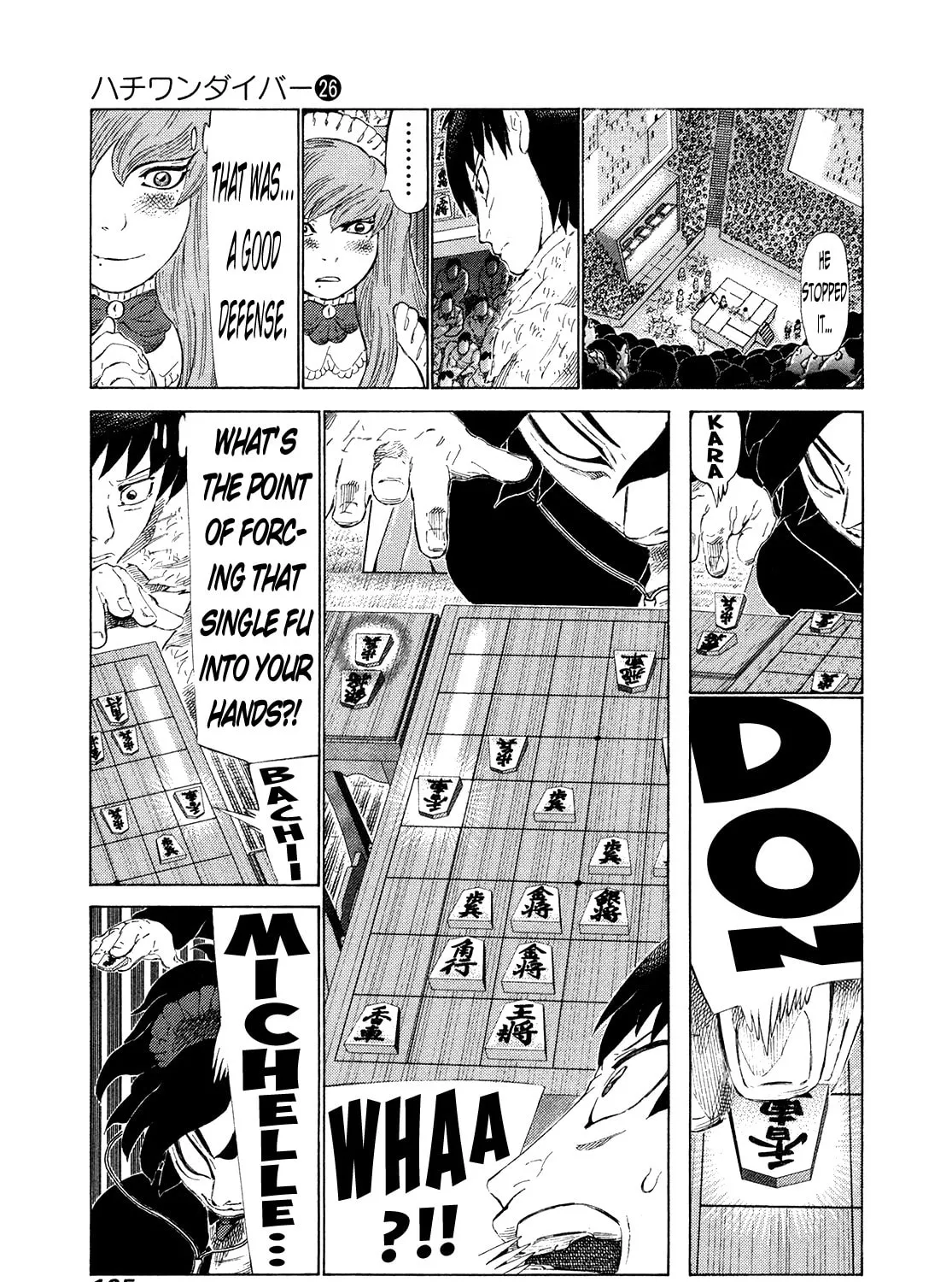 Read 81 Diver chapter 272 image 14 on Lezhin