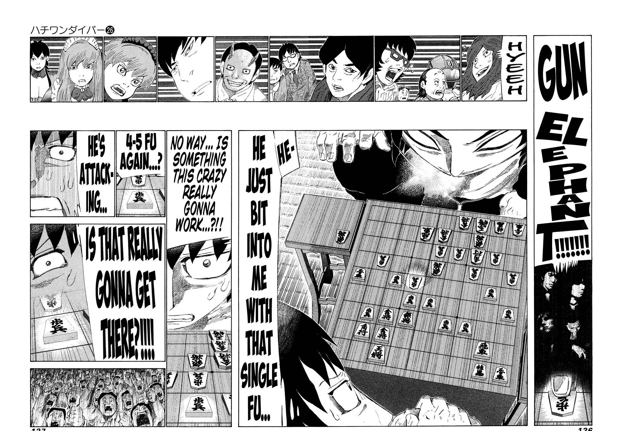 Read 81 Diver chapter 272 image 16 on Lezhin