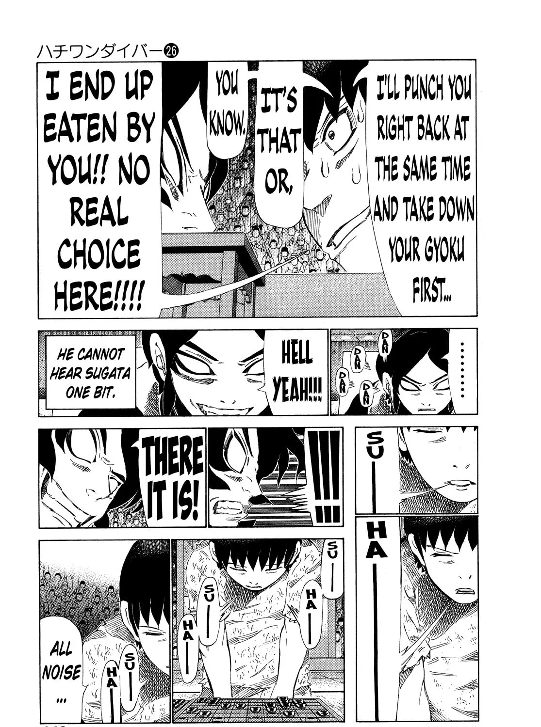 Read 81 Diver chapter 273 image 14 on Lezhin