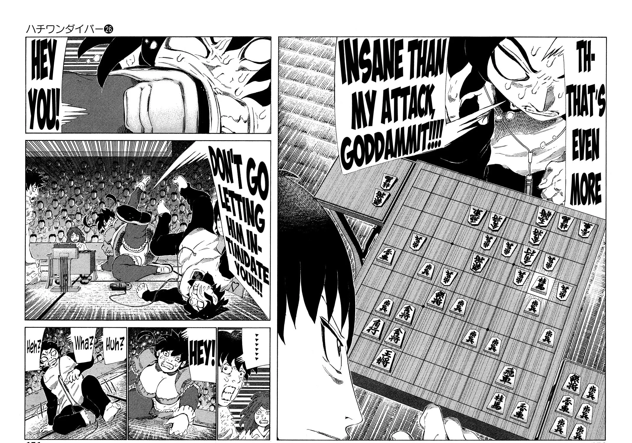 Read 81 Diver chapter 275 image 2 on Lezhin