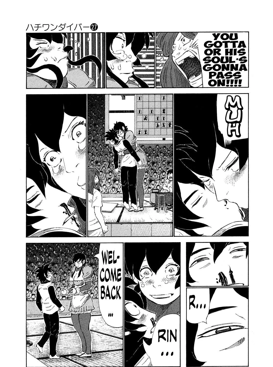 Read 81 Diver chapter 278 image 22 on Lezhin