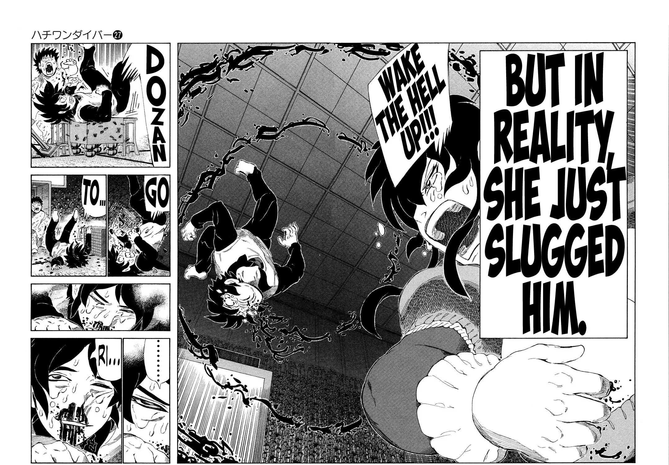 Read 81 Diver chapter 278 image 24 on Lezhin