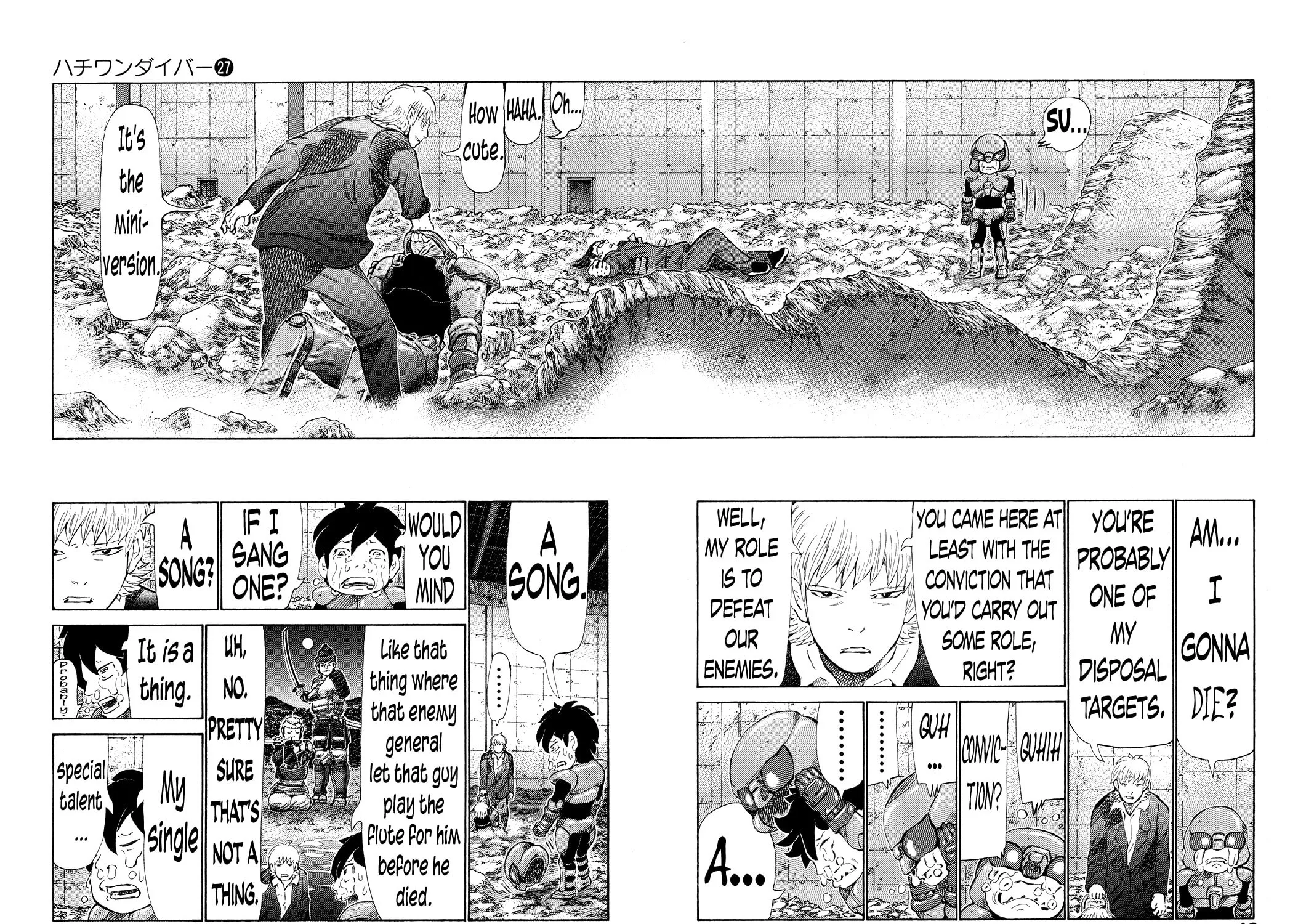 Read 81 Diver chapter 279 image 12 on Lezhin