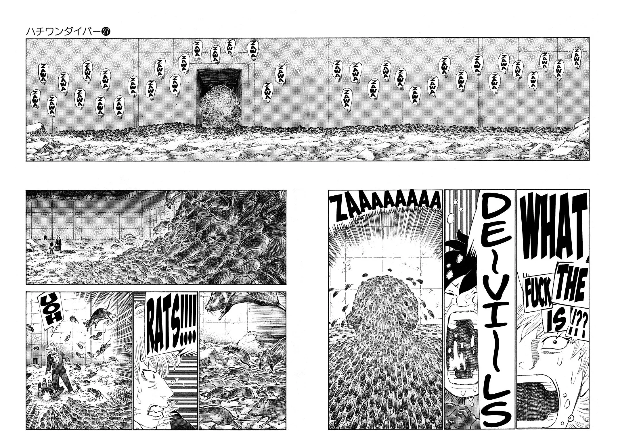 Read 81 Diver chapter 279 image 18 on Lezhin